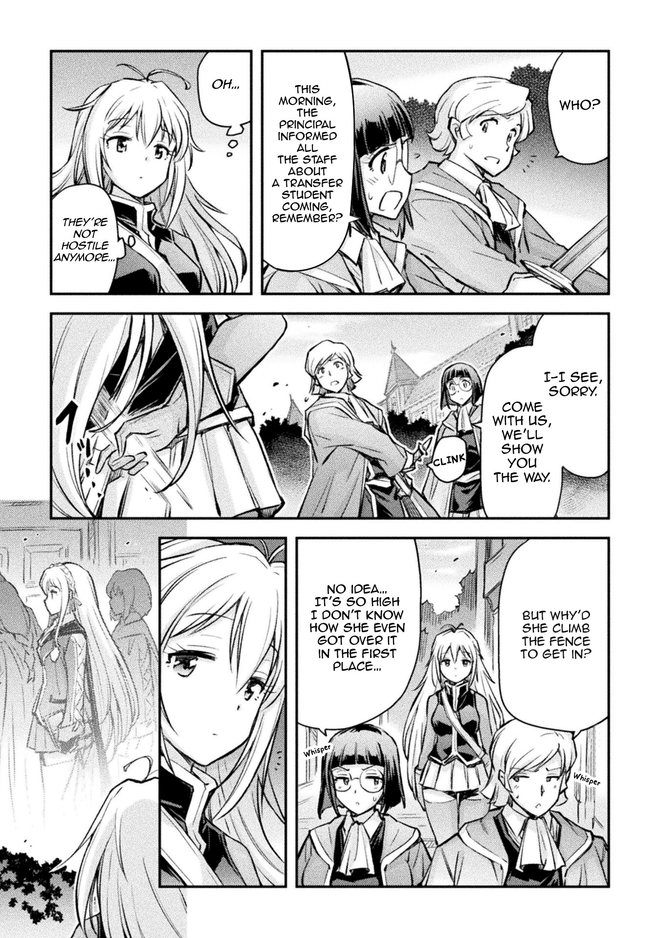 School Life Of A Mercenary Girl Chapter 2 #9