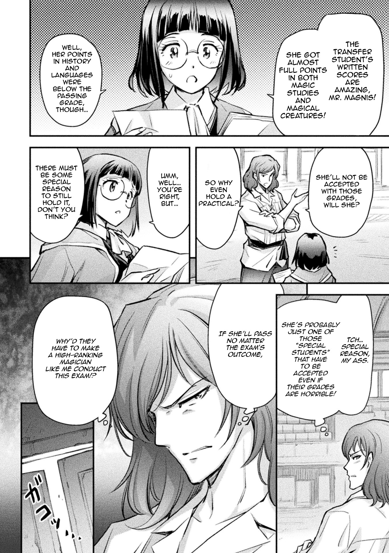 School Life Of A Mercenary Girl Chapter 2 #13