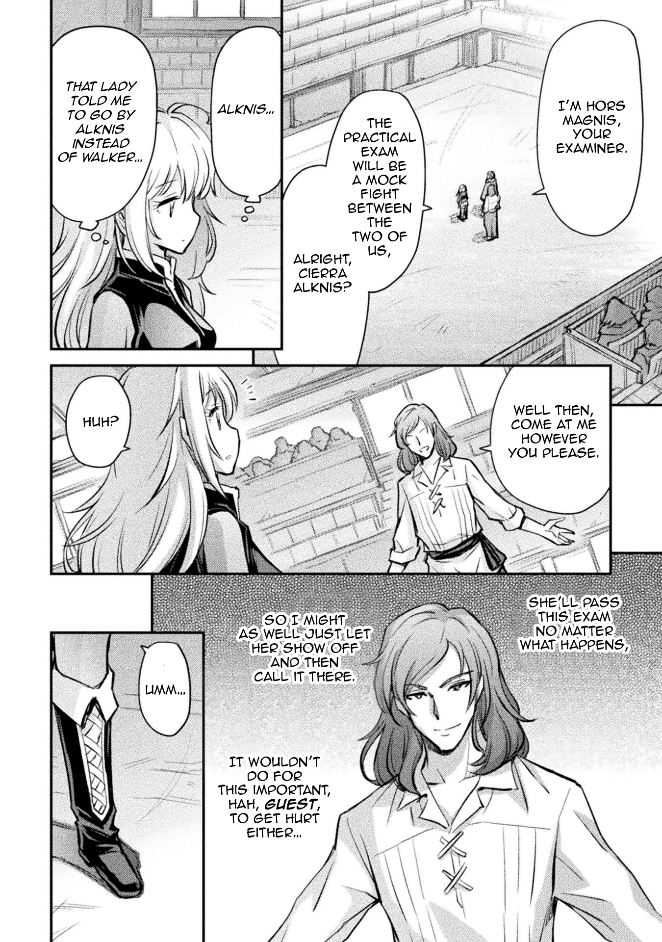 School Life Of A Mercenary Girl Chapter 2 #15