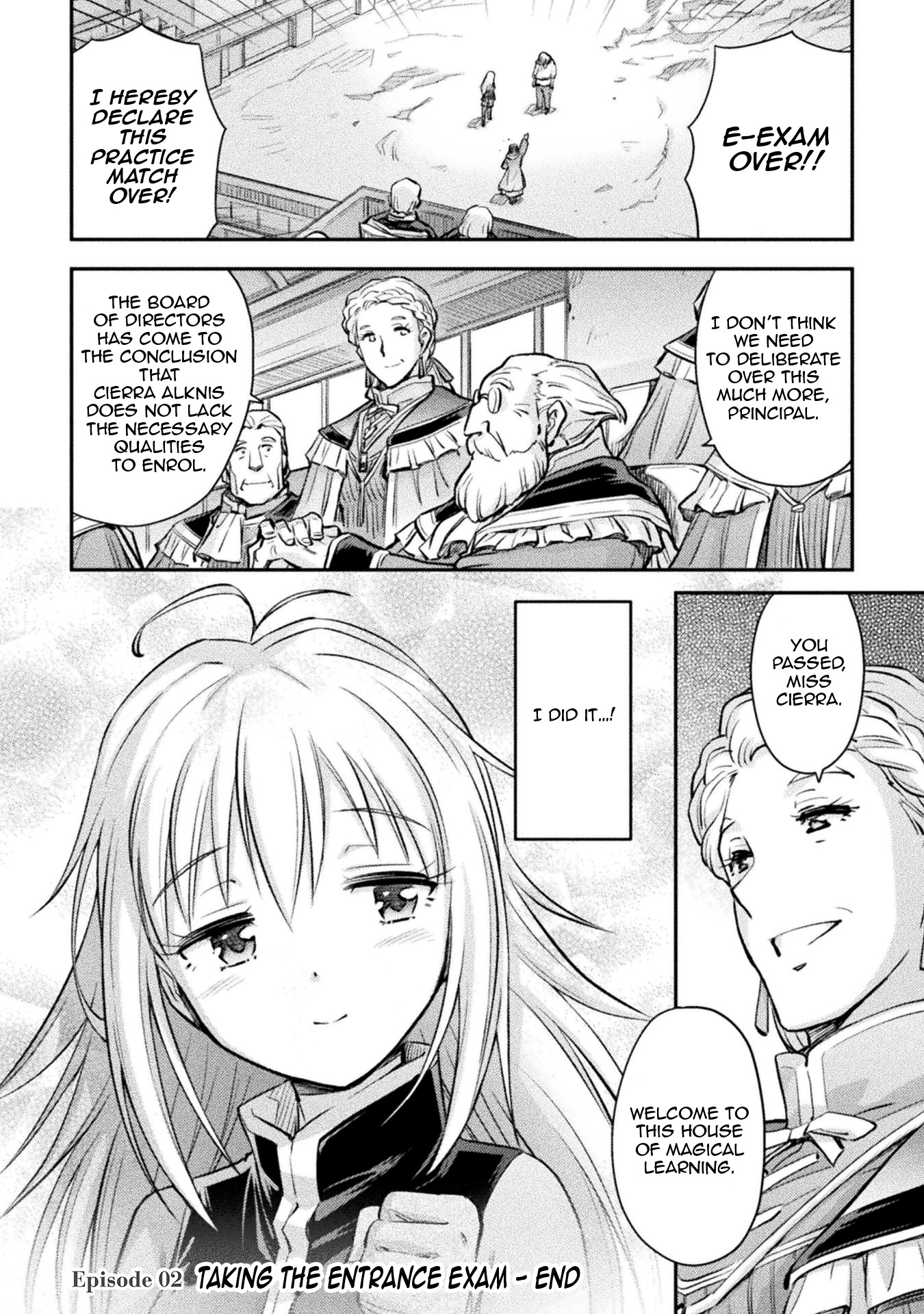 School Life Of A Mercenary Girl Chapter 2 #33