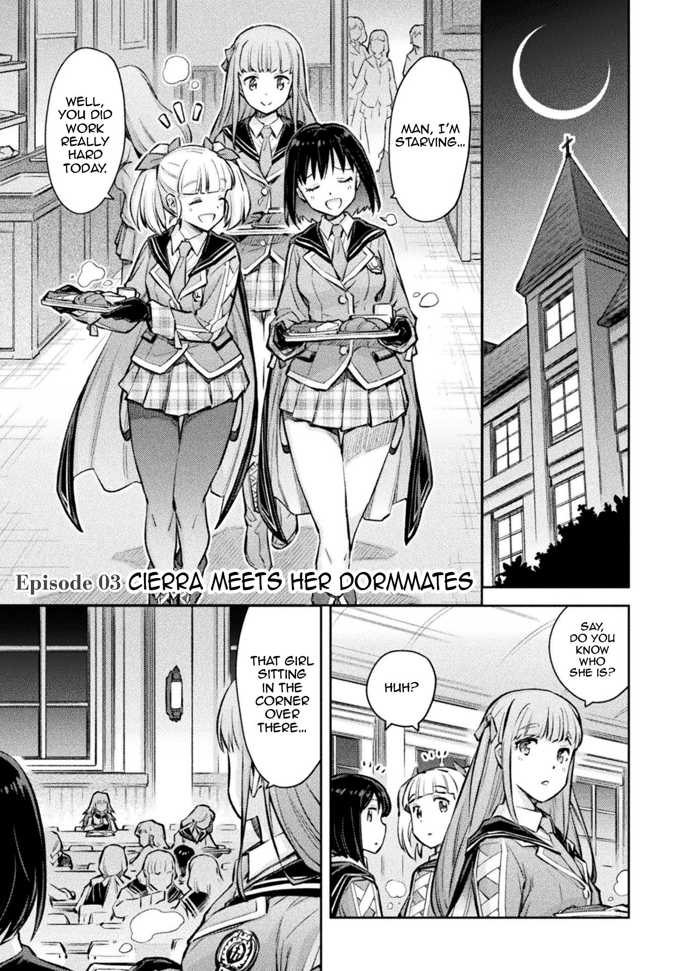 School Life Of A Mercenary Girl Chapter 3 #1