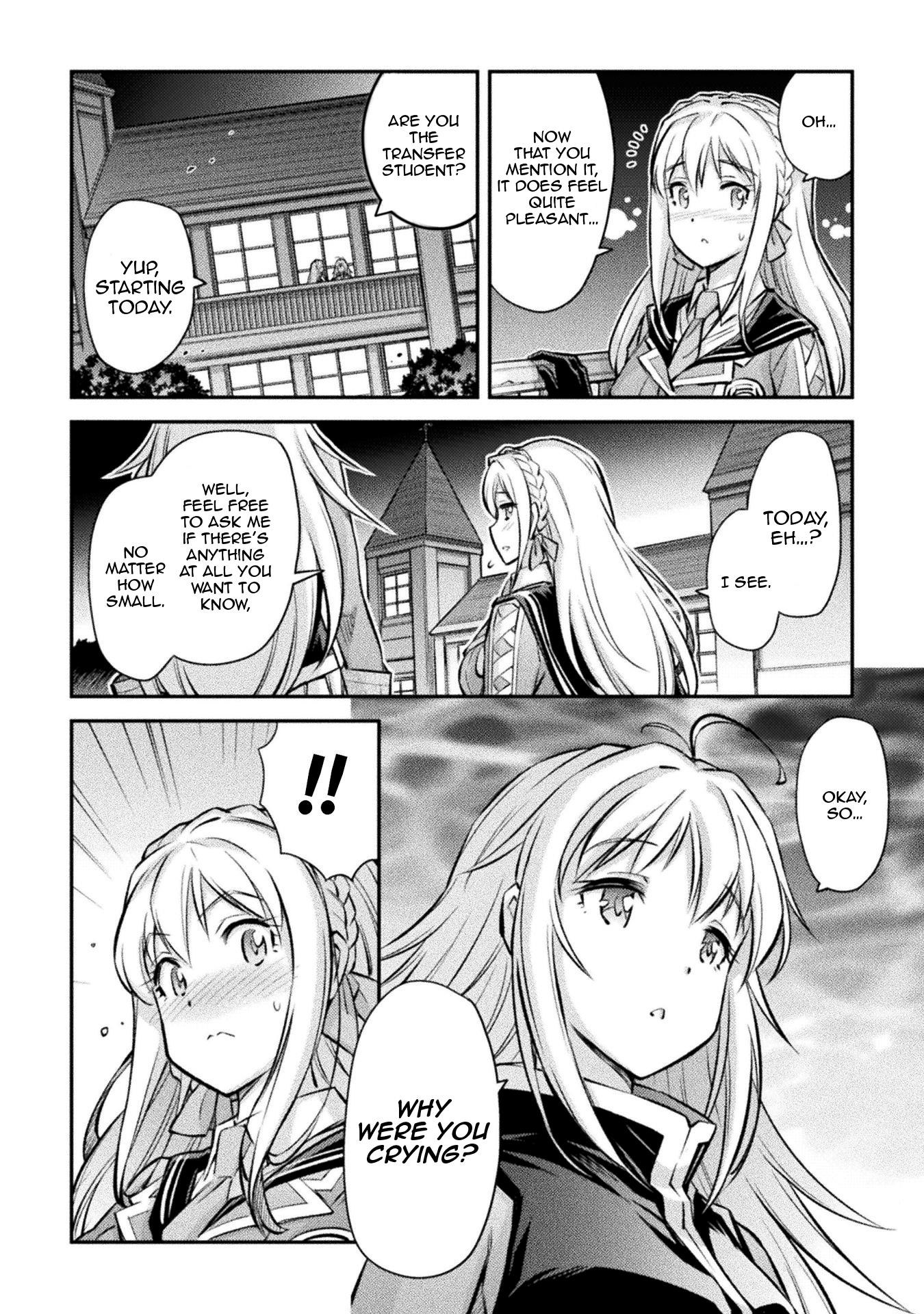 School Life Of A Mercenary Girl Chapter 3 #10