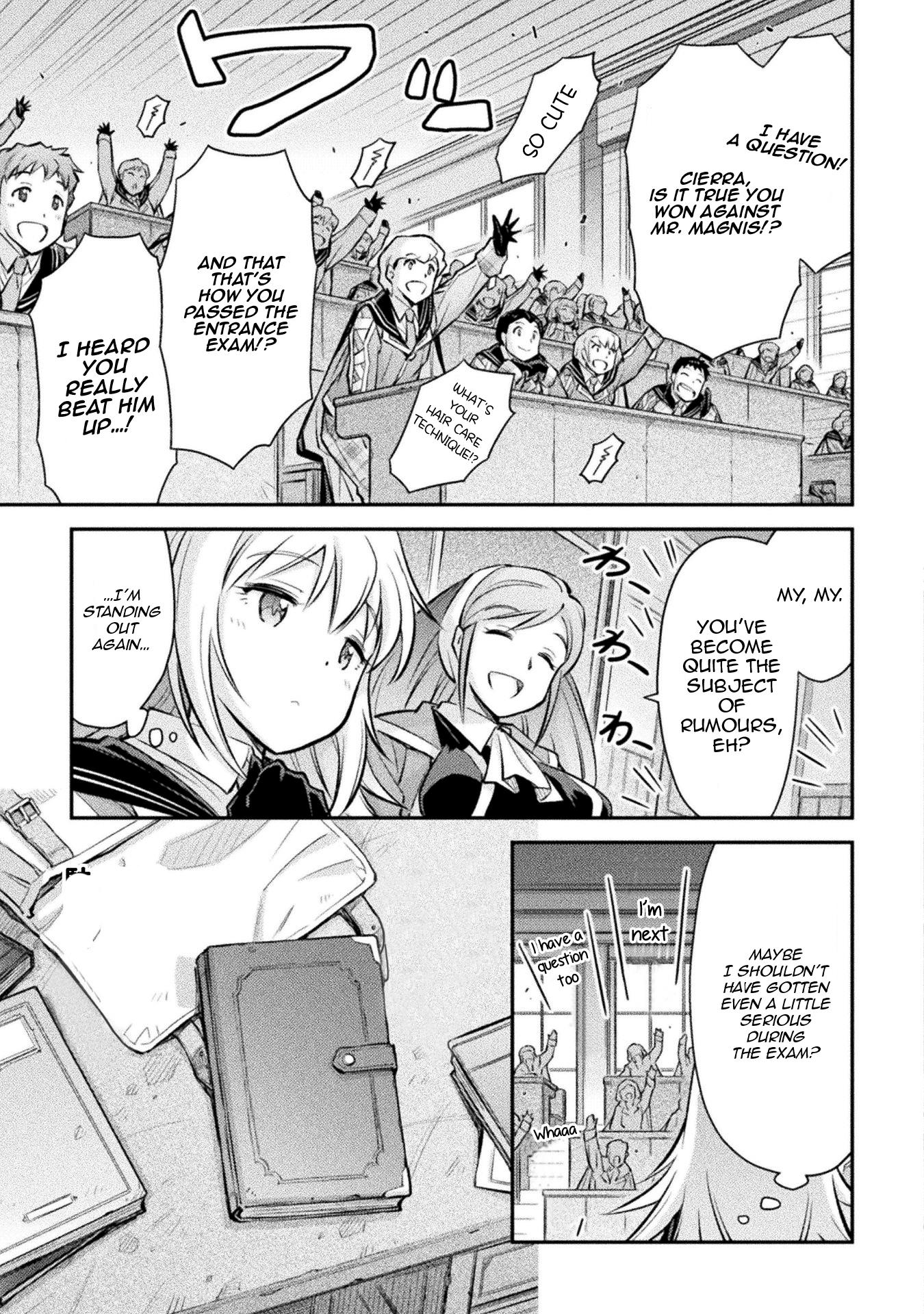 School Life Of A Mercenary Girl Chapter 3 #13