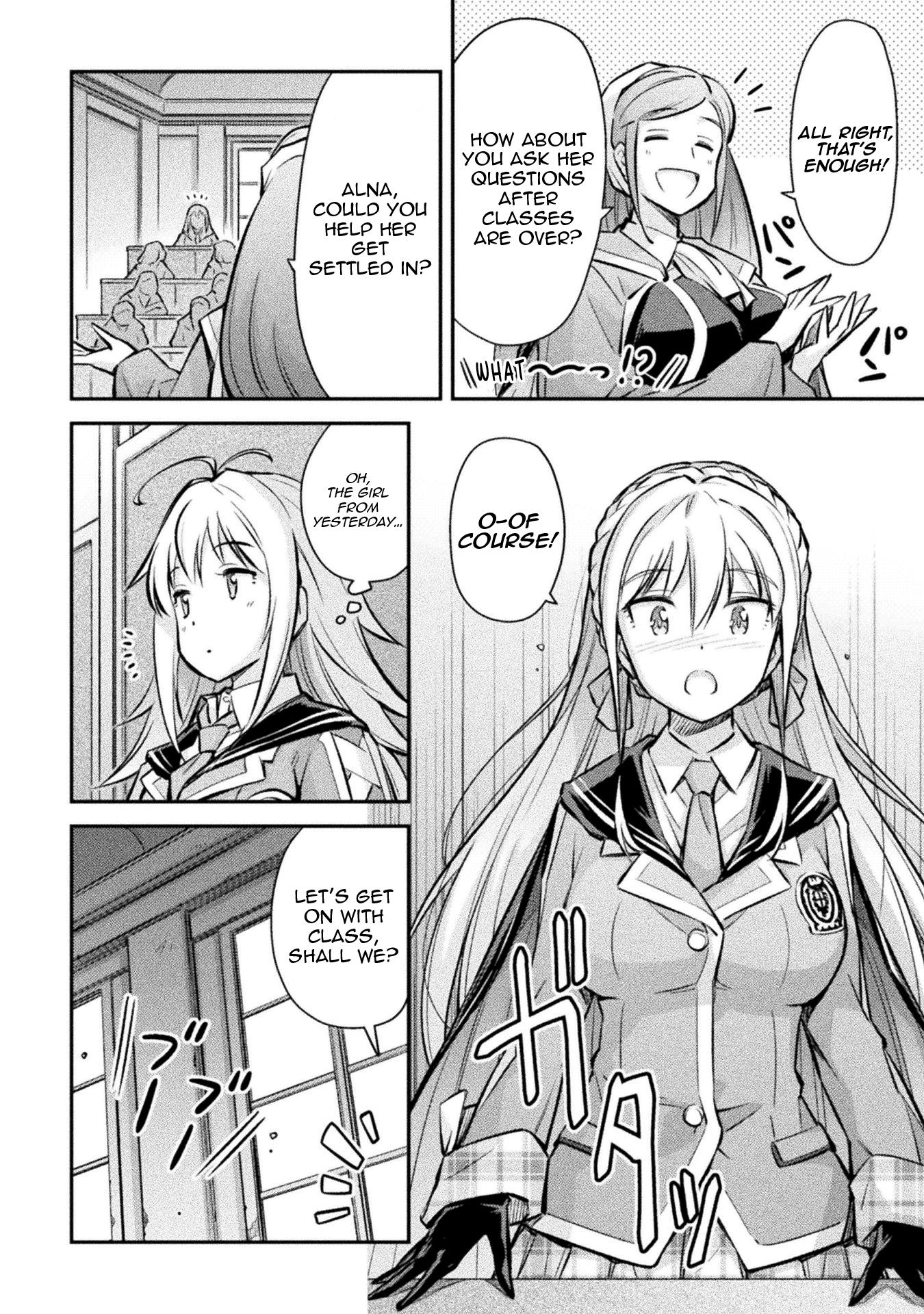 School Life Of A Mercenary Girl Chapter 3 #14