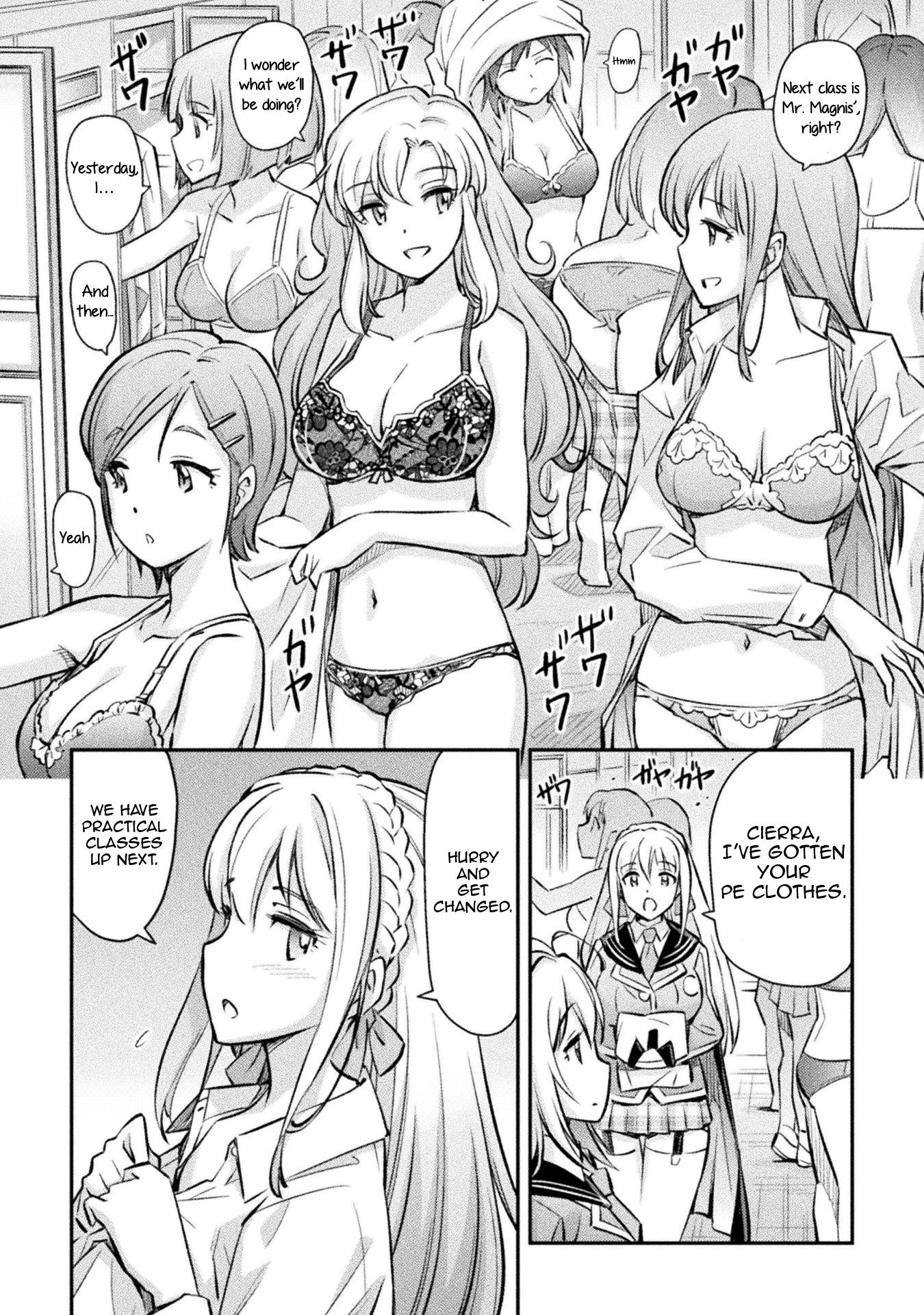 School Life Of A Mercenary Girl Chapter 3 #16