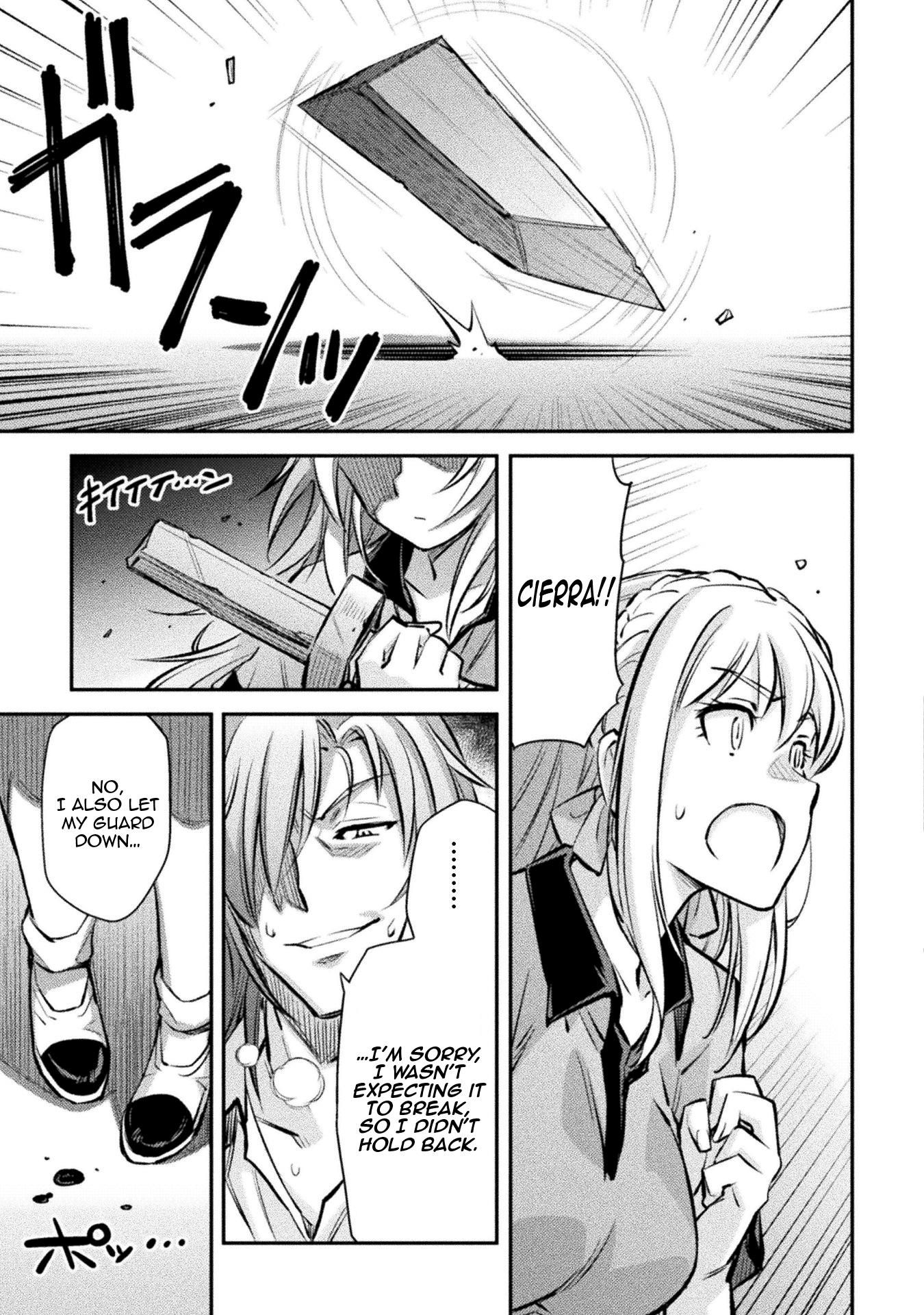 School Life Of A Mercenary Girl Chapter 3 #27