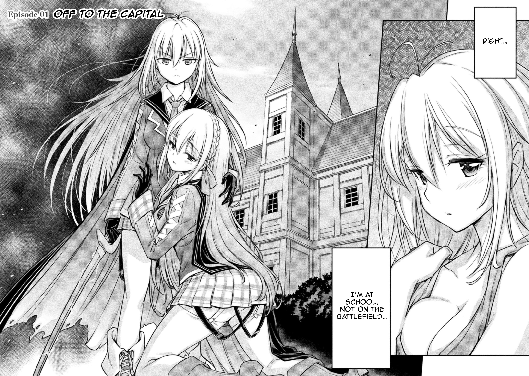 School Life Of A Mercenary Girl Chapter 1 #2