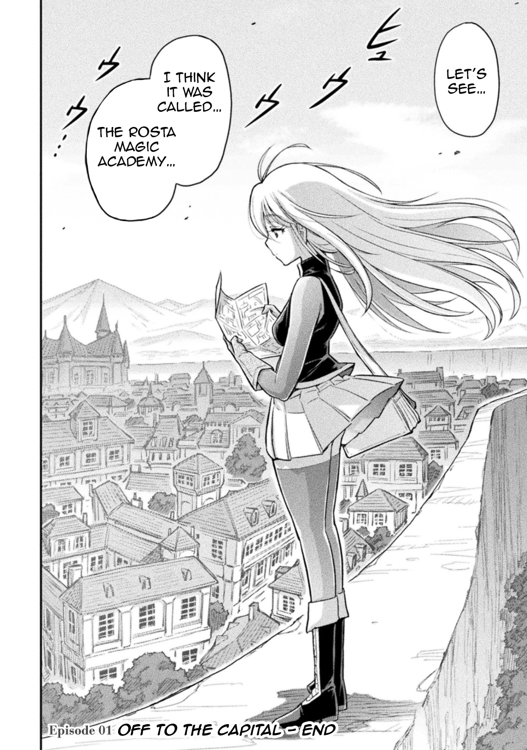 School Life Of A Mercenary Girl Chapter 1 #31