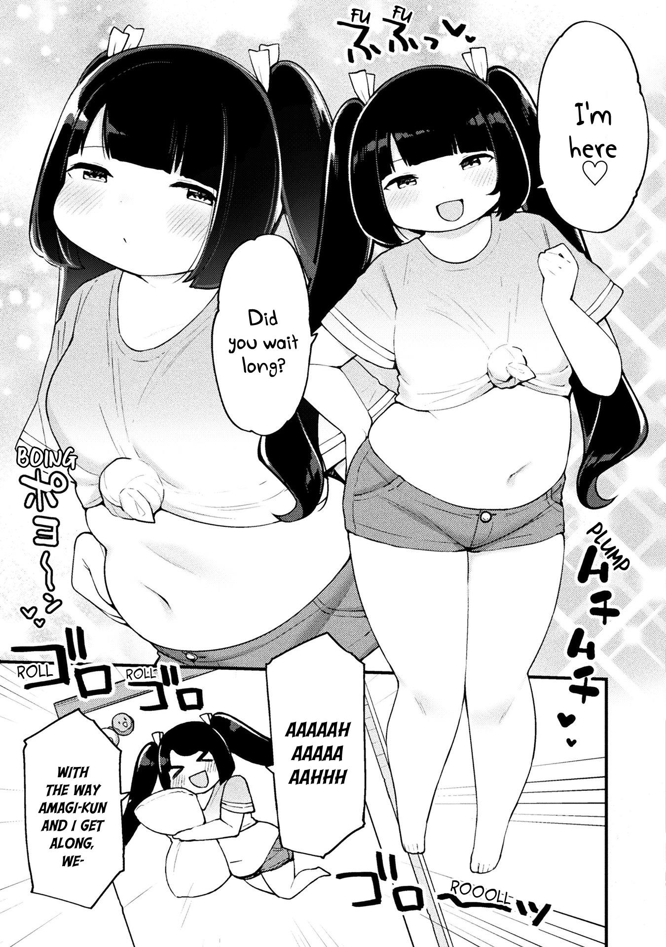 This Chubby Girl Can't Stop Acting Like A Little Devil Chapter 22.5 #4