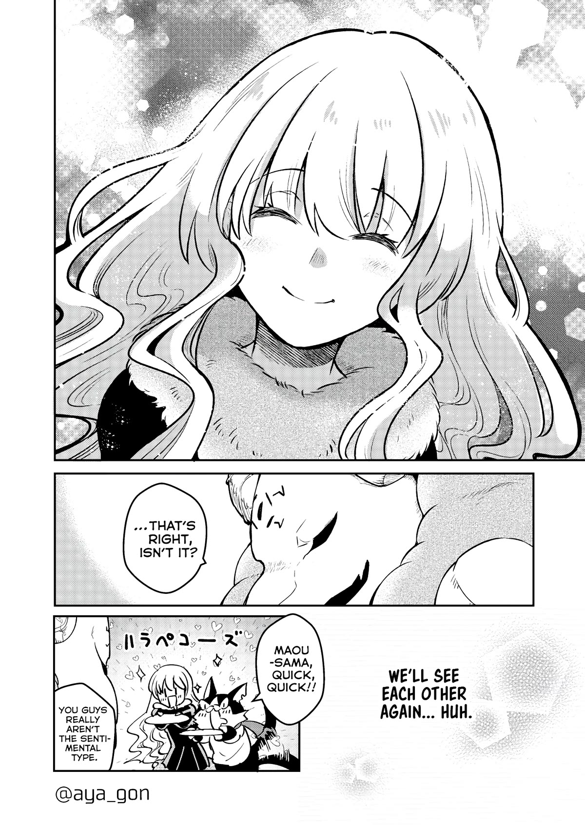 The Human-Hating Demon Lord Has No Mercy For Little Girls Chapter 40 #8