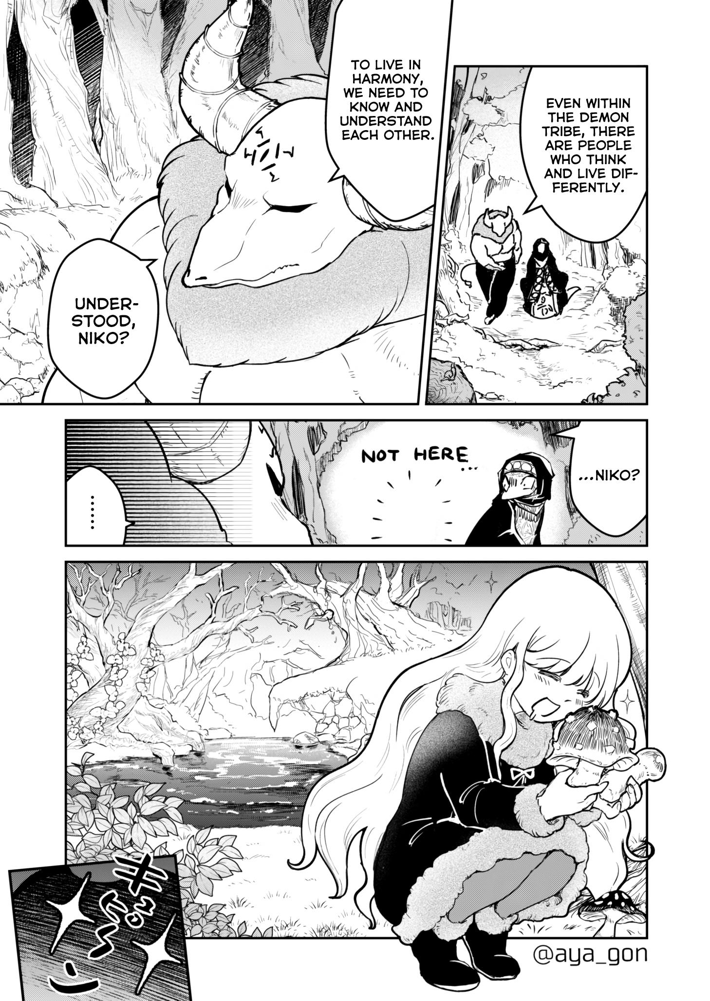 The Human-Hating Demon Lord Has No Mercy For Little Girls Chapter 35 #1