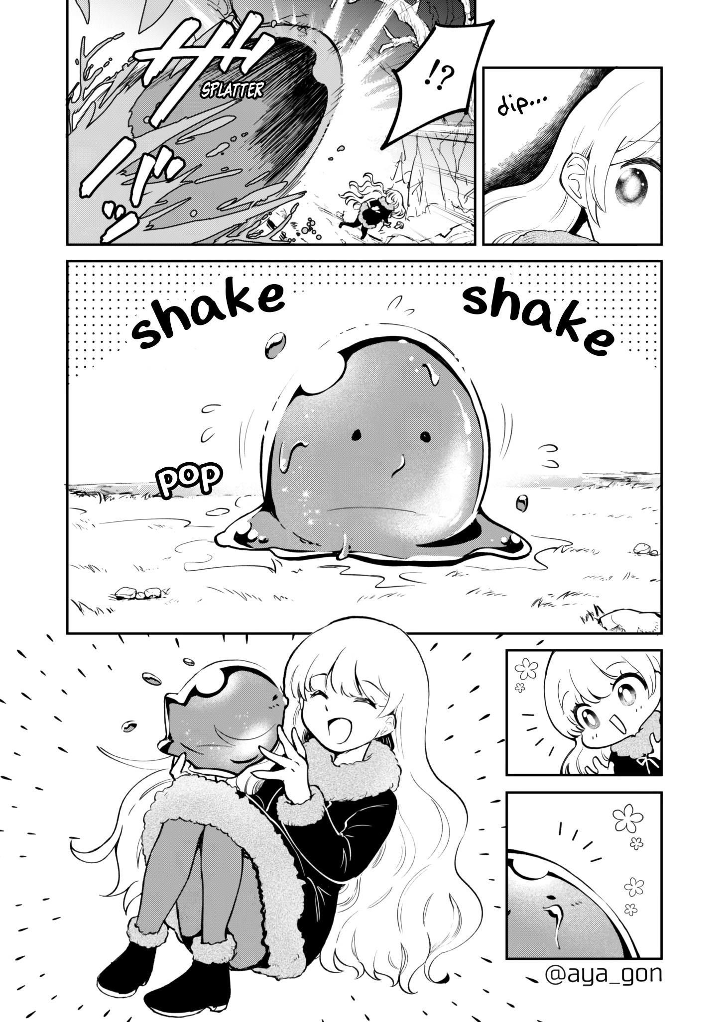 The Human-Hating Demon Lord Has No Mercy For Little Girls Chapter 35 #2