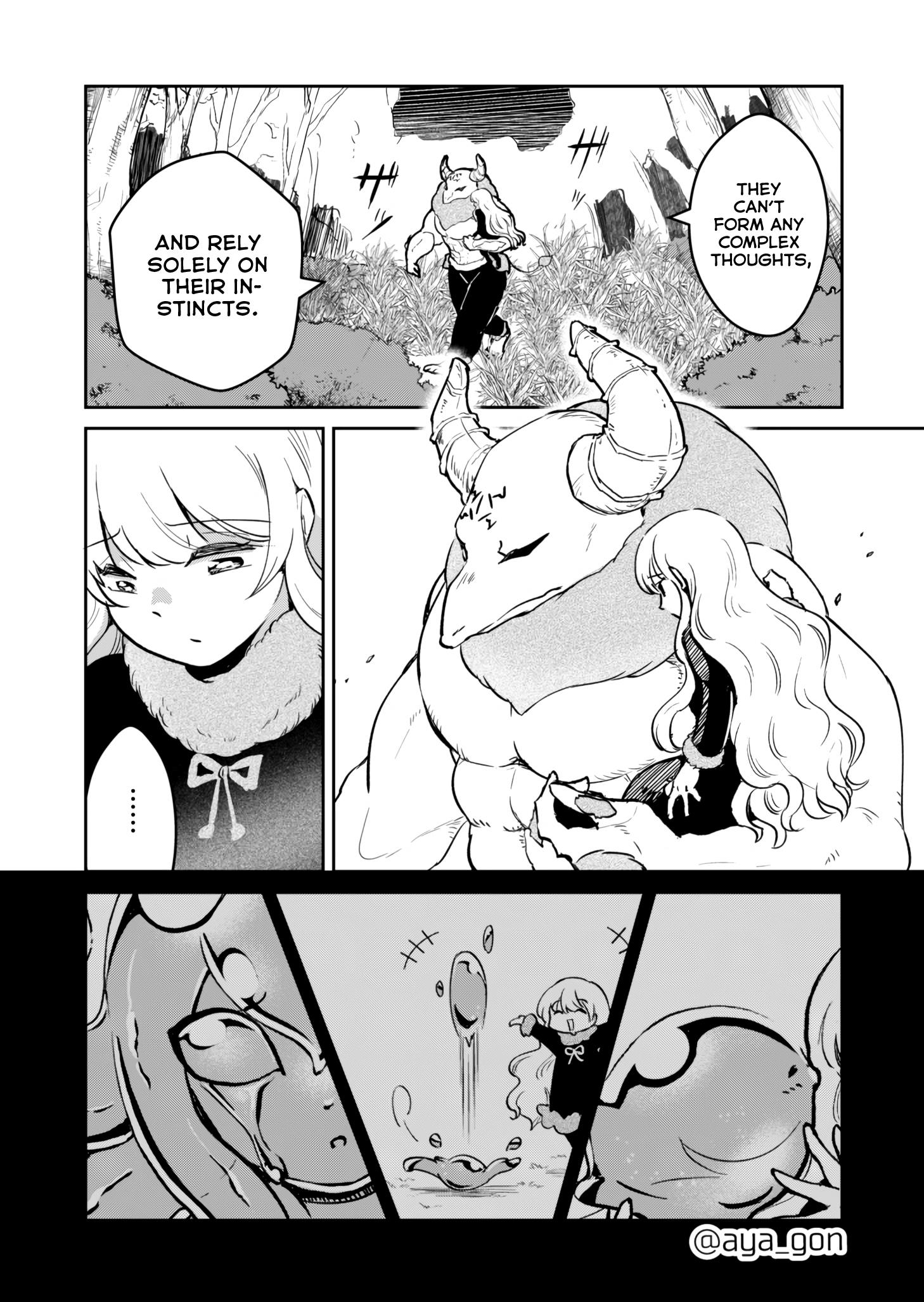 The Human-Hating Demon Lord Has No Mercy For Little Girls Chapter 35 #10