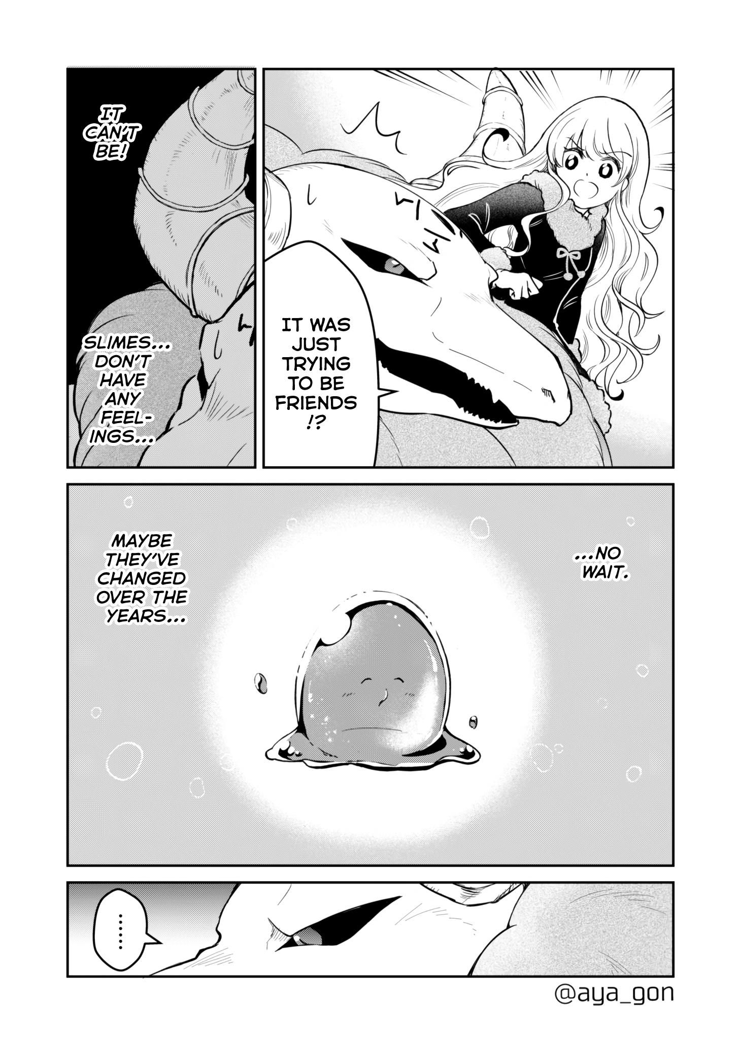 The Human-Hating Demon Lord Has No Mercy For Little Girls Chapter 35 #11