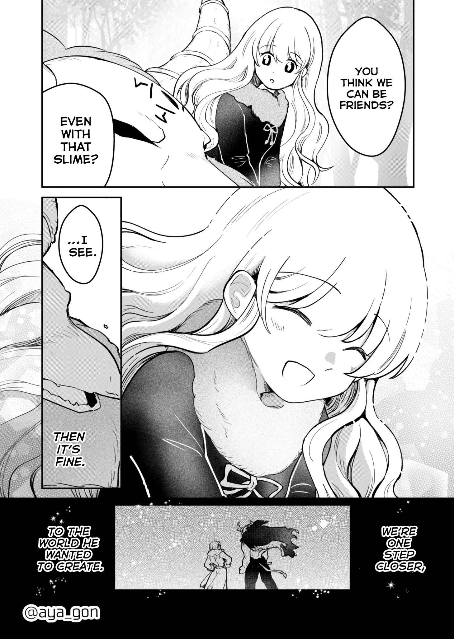 The Human-Hating Demon Lord Has No Mercy For Little Girls Chapter 35 #12