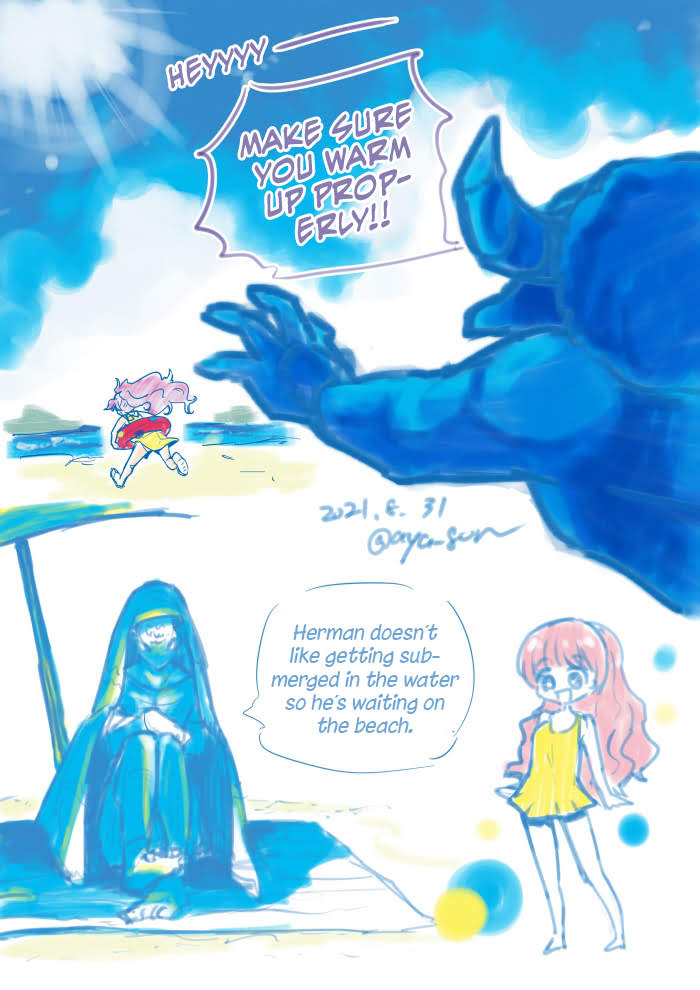 The Human-Hating Demon Lord Has No Mercy For Little Girls Chapter 27.5 #3