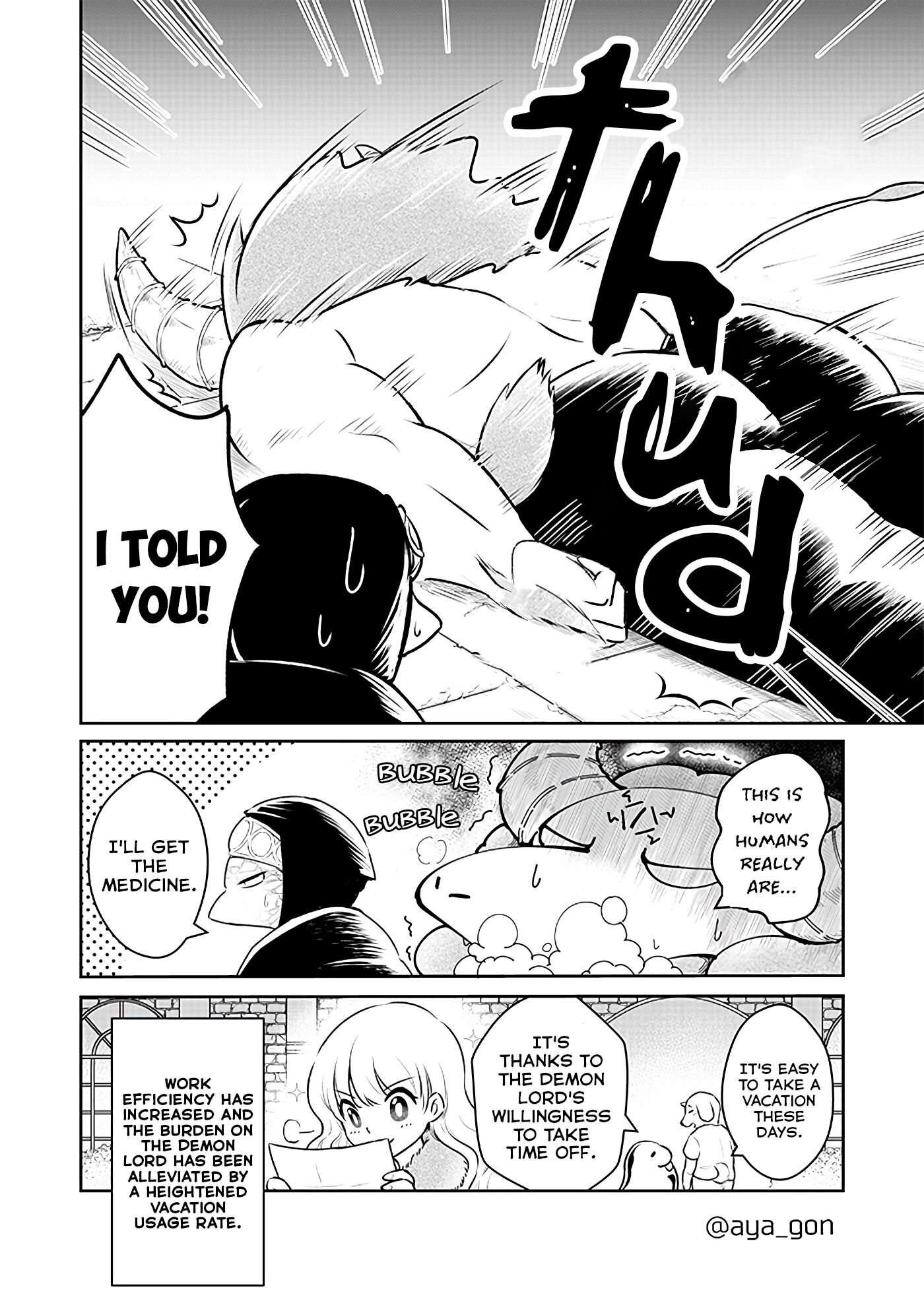 The Human-Hating Demon Lord Has No Mercy For Little Girls Chapter 21 #4