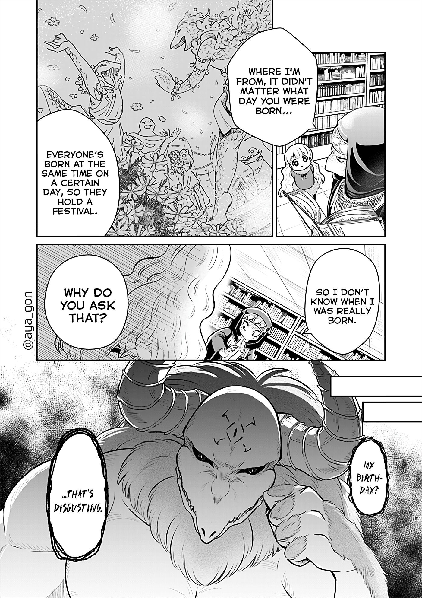 The Human-Hating Demon Lord Has No Mercy For Little Girls Chapter 17 #2