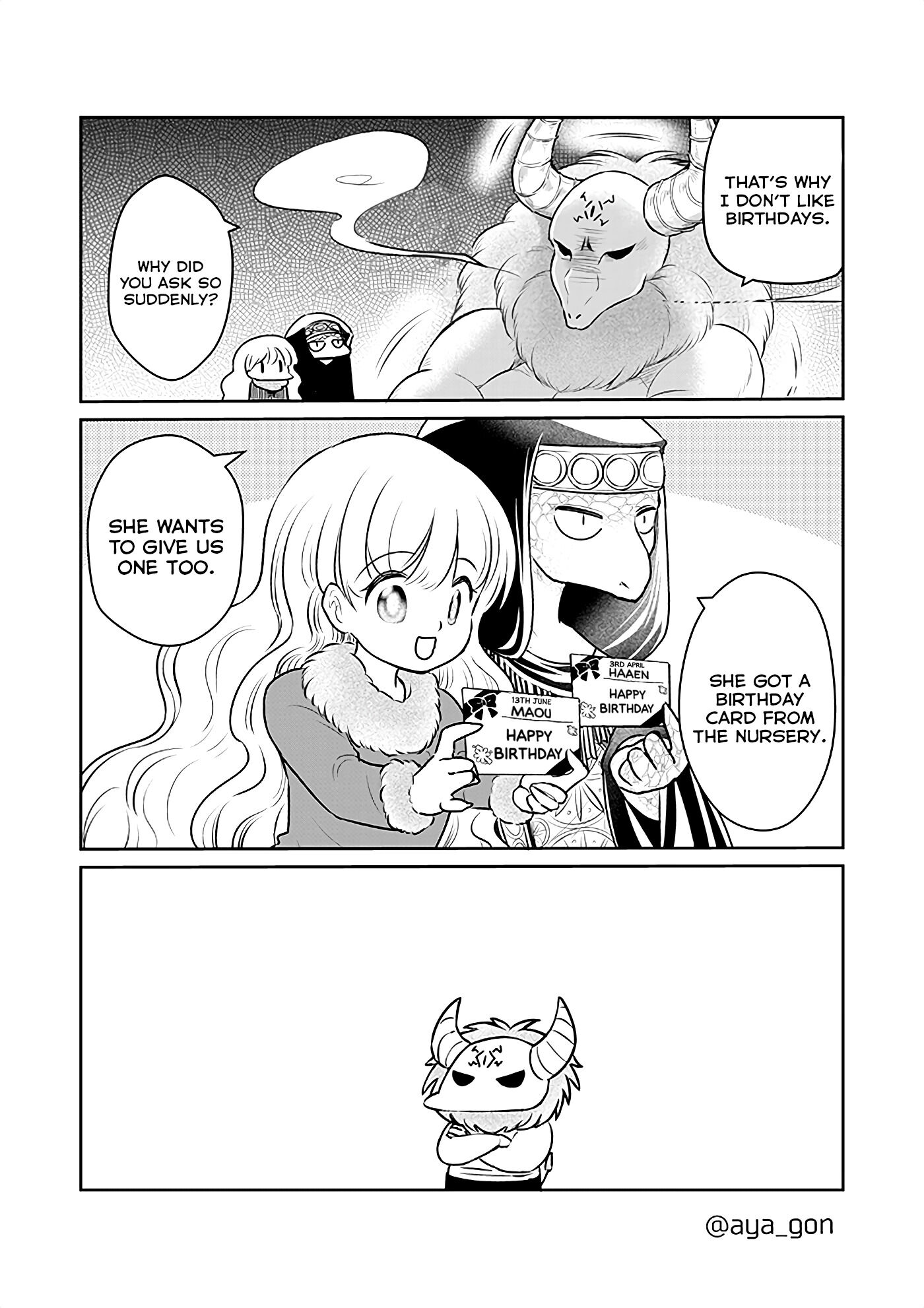 The Human-Hating Demon Lord Has No Mercy For Little Girls Chapter 17 #6