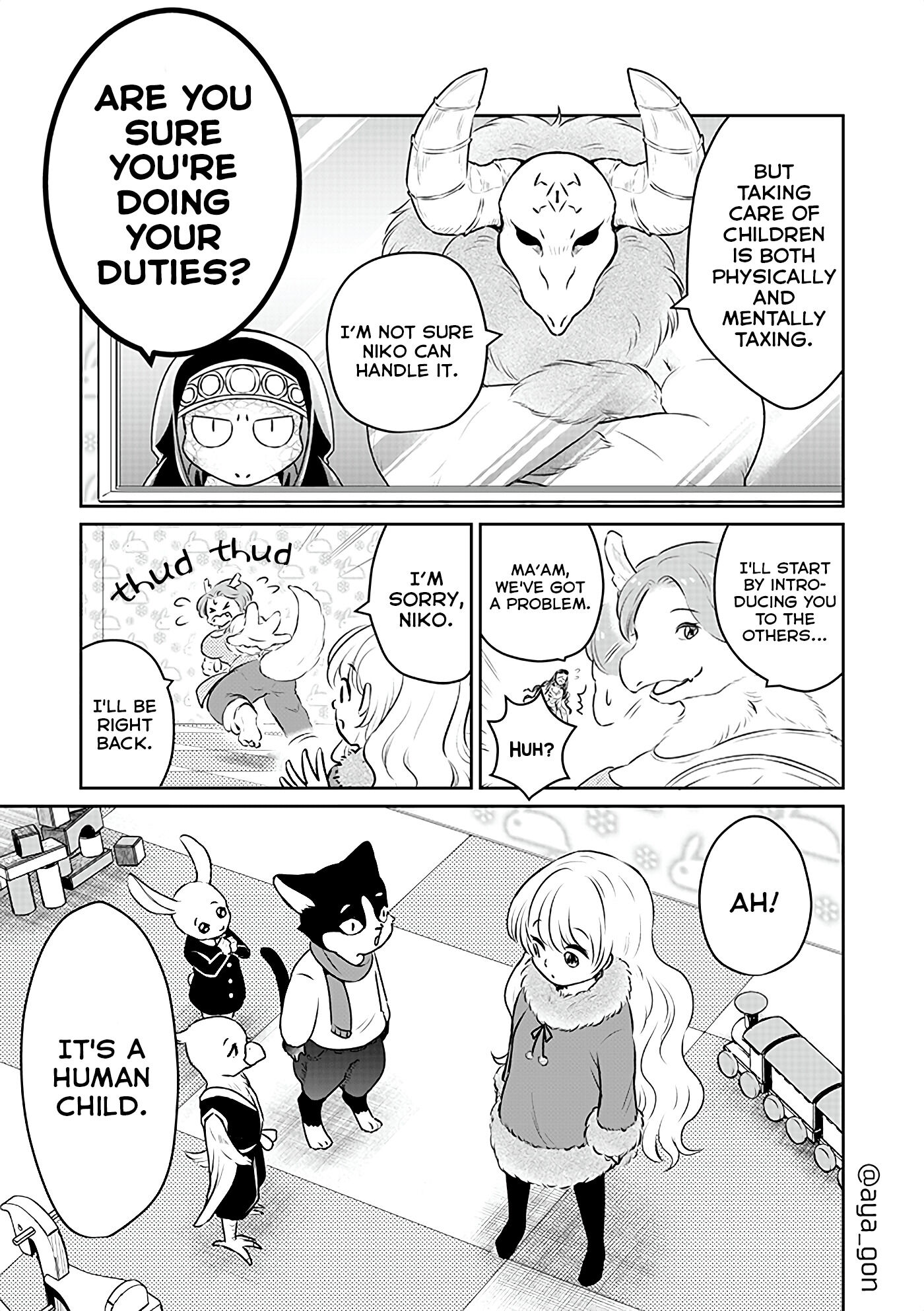 The Human-Hating Demon Lord Has No Mercy For Little Girls Chapter 16 #3