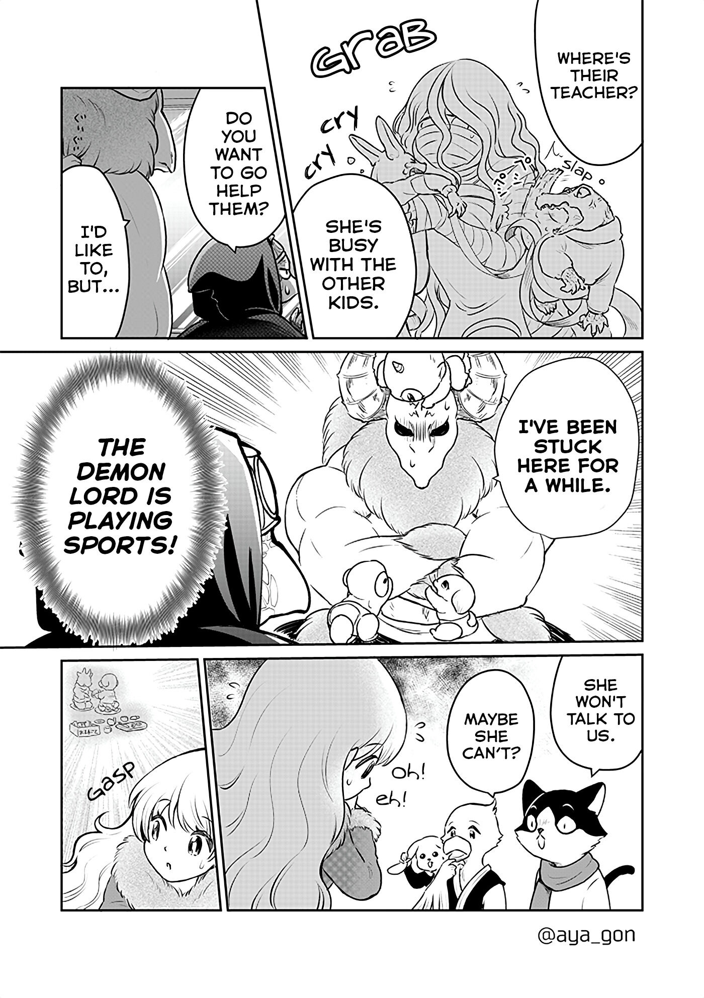 The Human-Hating Demon Lord Has No Mercy For Little Girls Chapter 16 #5