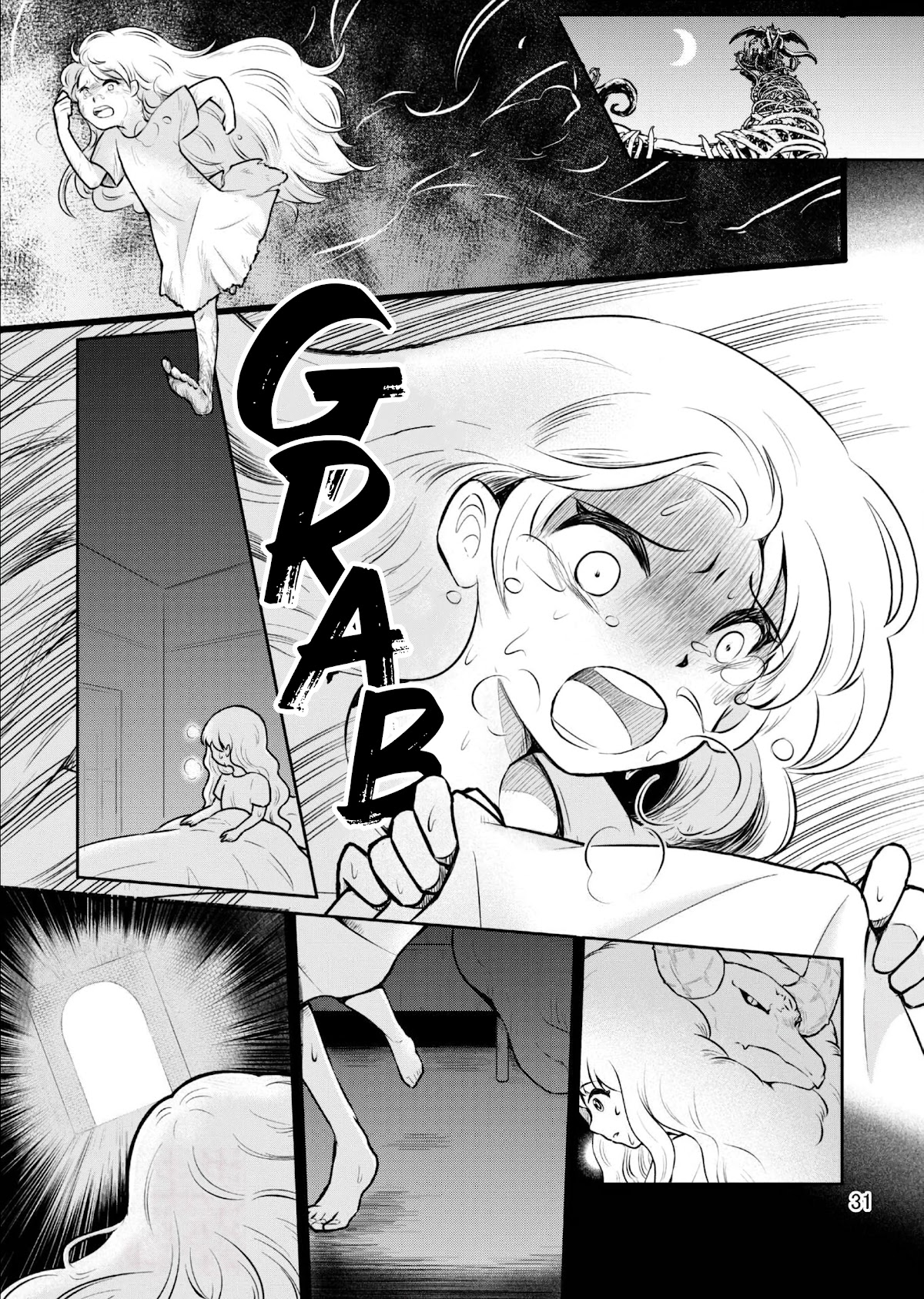 The Human-Hating Demon Lord Has No Mercy For Little Girls Chapter 9 #1