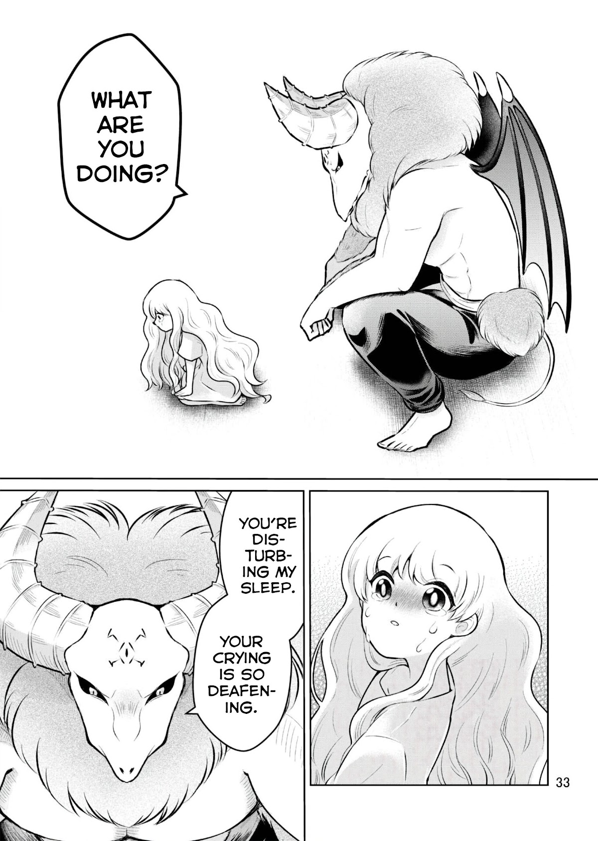 The Human-Hating Demon Lord Has No Mercy For Little Girls Chapter 9 #3