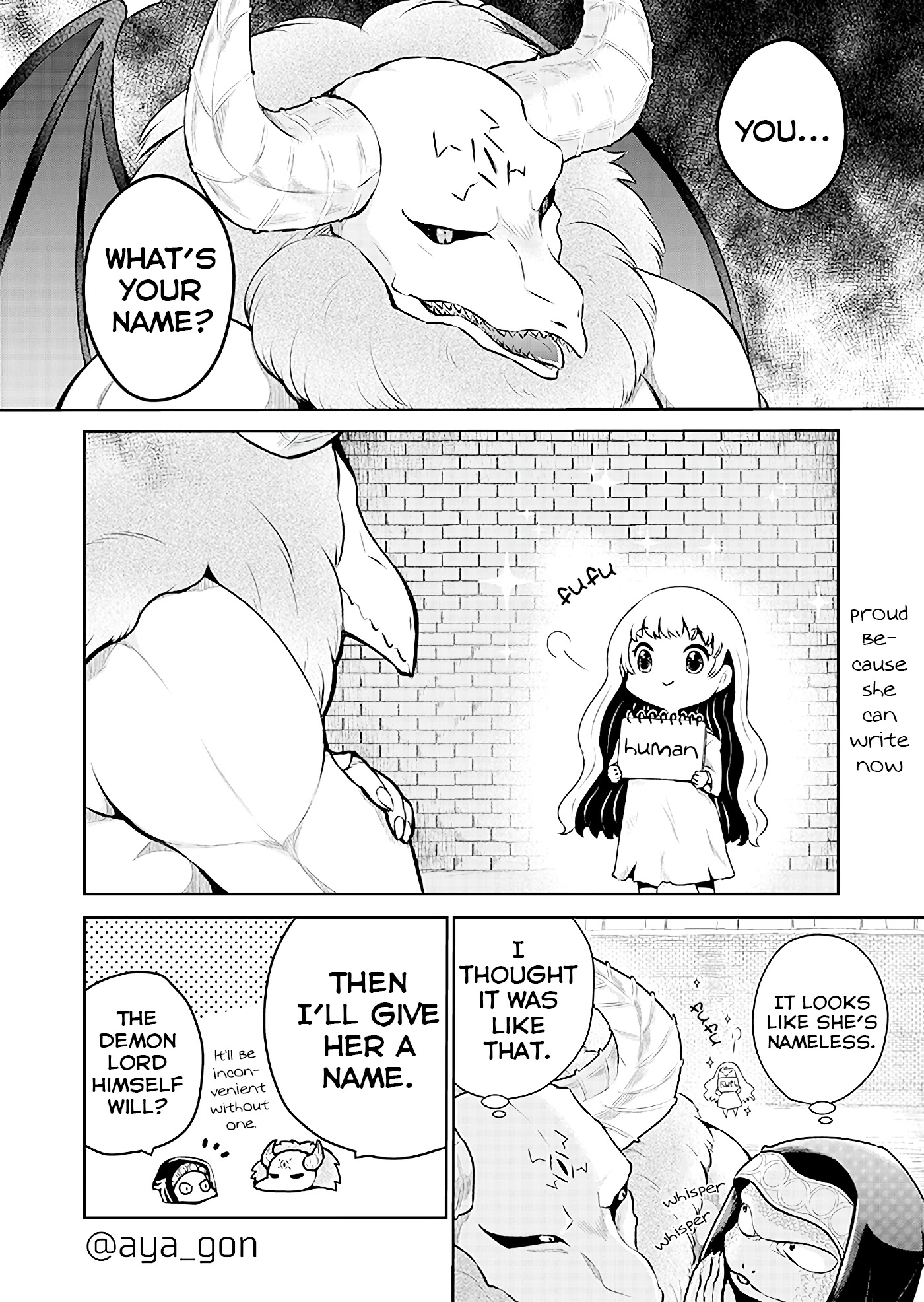 The Human-Hating Demon Lord Has No Mercy For Little Girls Chapter 4 #1