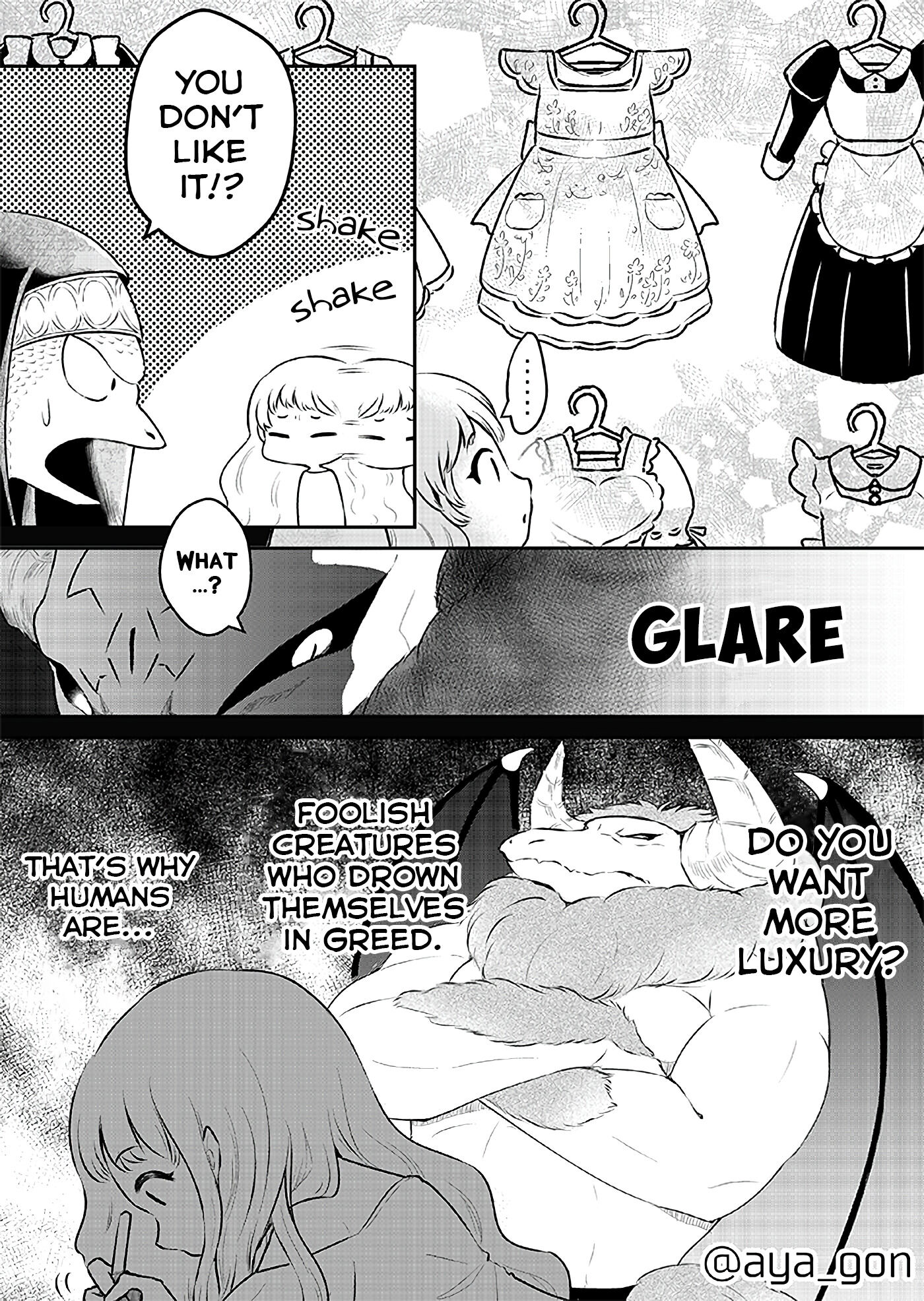 The Human-Hating Demon Lord Has No Mercy For Little Girls Chapter 5 #2