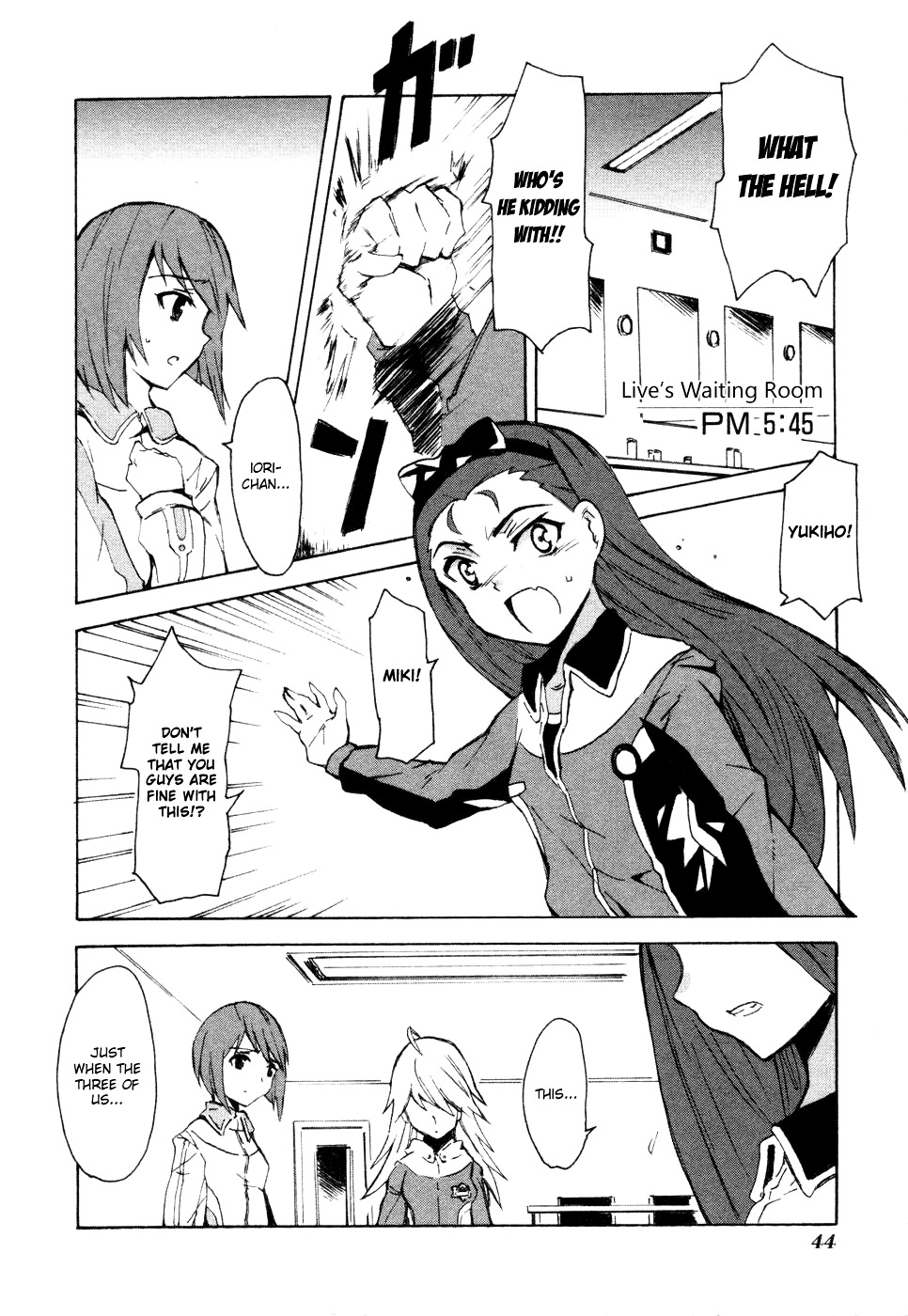The Idolm@ster Relations Chapter 1 #35