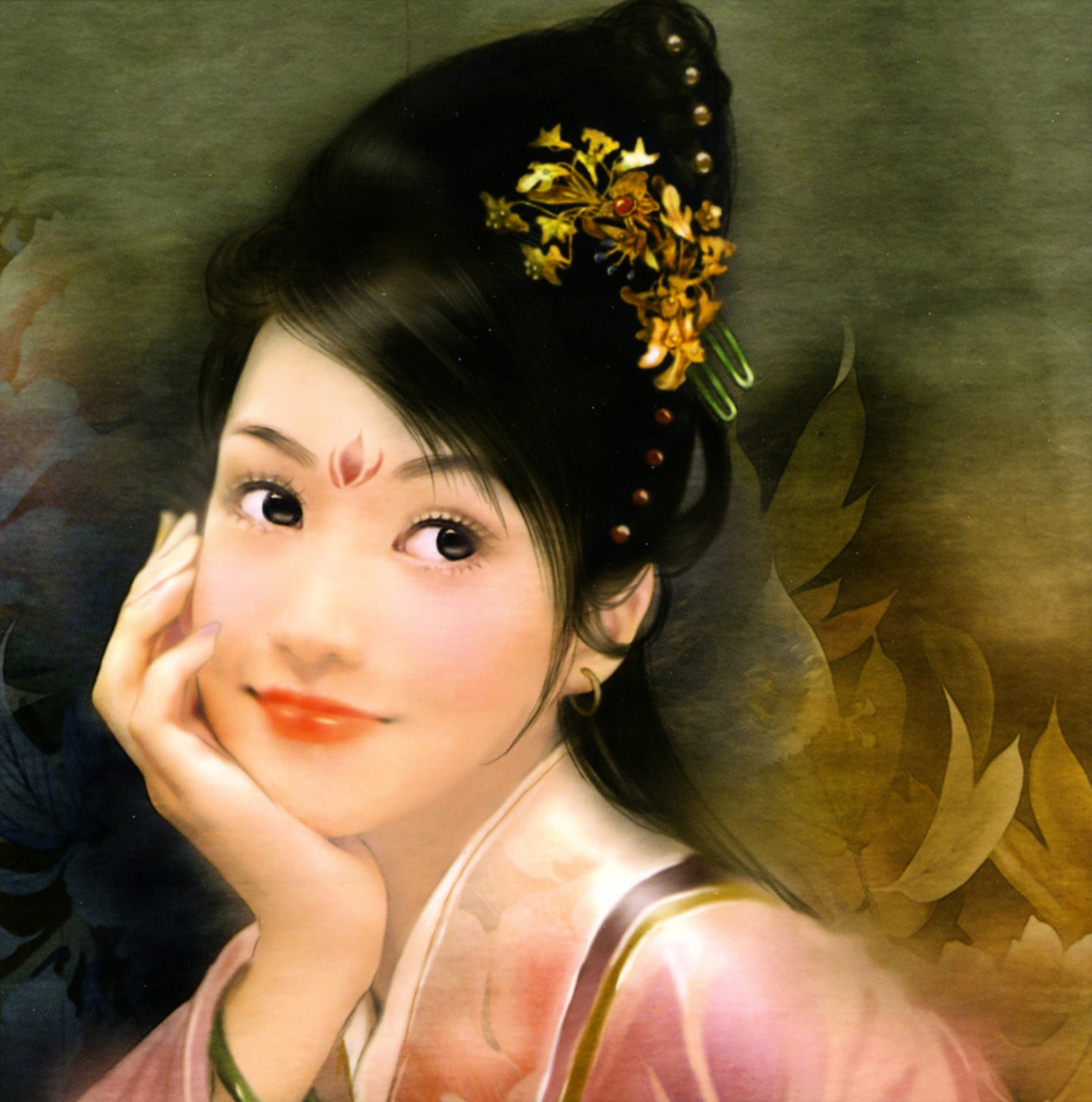 The Portrait Of The Ladies: Dream Of The Red Chamber - The Twelve Beauties Of Jinling Chapter 0 #3