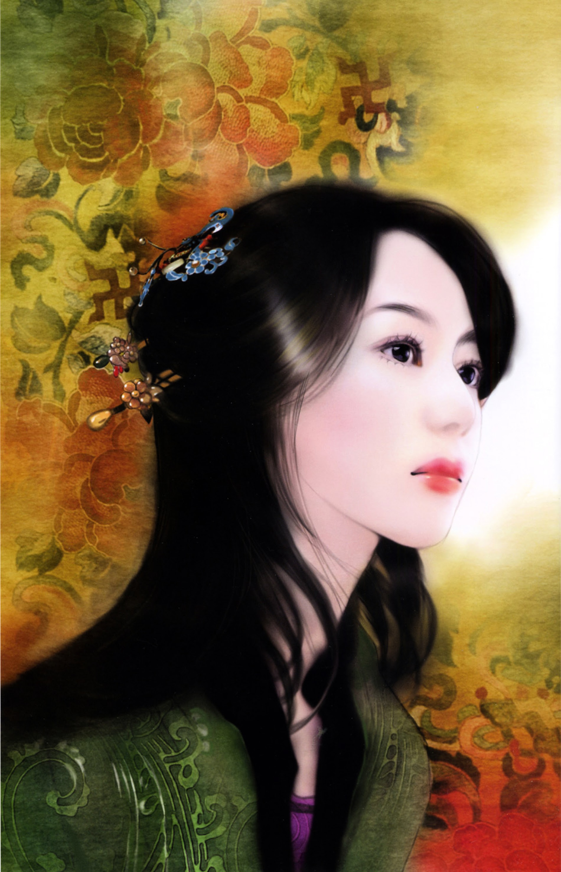 The Portrait Of The Ladies: Dream Of The Red Chamber - The Twelve Beauties Of Jinling Chapter 0 #5