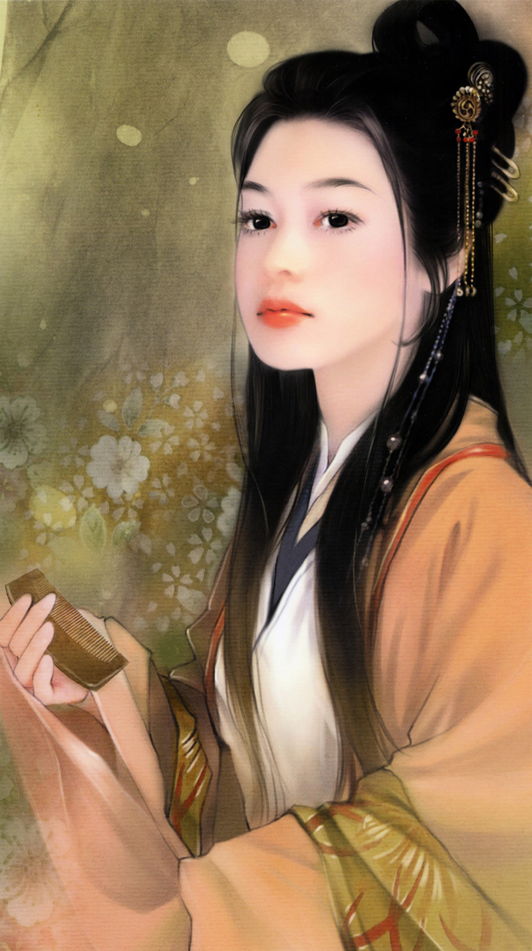The Portrait Of The Ladies: Dream Of The Red Chamber - The Twelve Beauties Of Jinling Chapter 0 #14