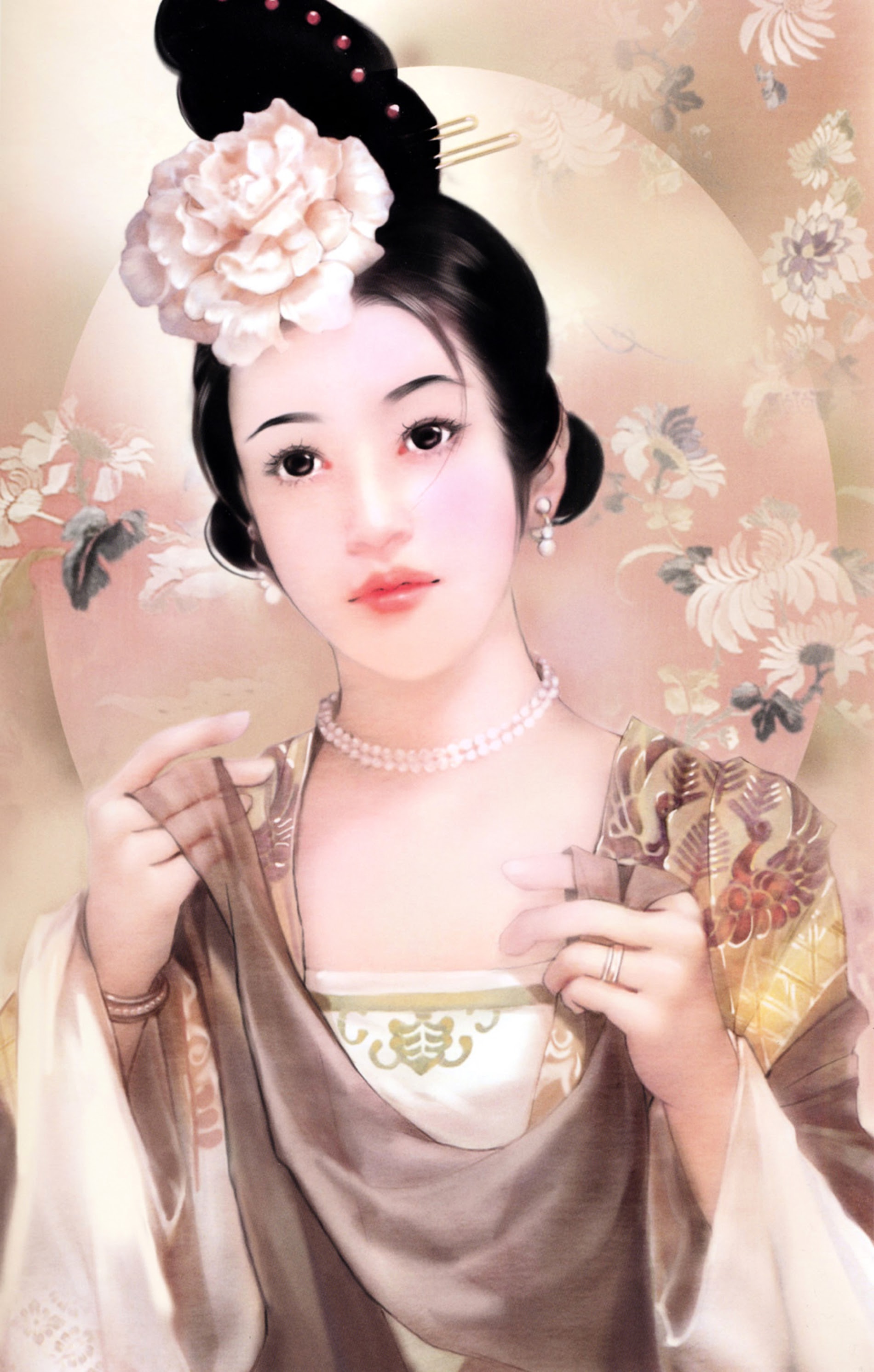 The Portrait Of The Ladies: Dream Of The Red Chamber - The Twelve Beauties Of Jinling Chapter 0 #18