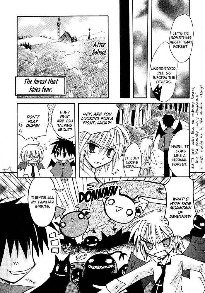 Tenshi No Hane To Akuma No Shippo Chapter 5 #7