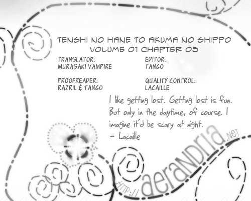 Tenshi No Hane To Akuma No Shippo Chapter 5 #13