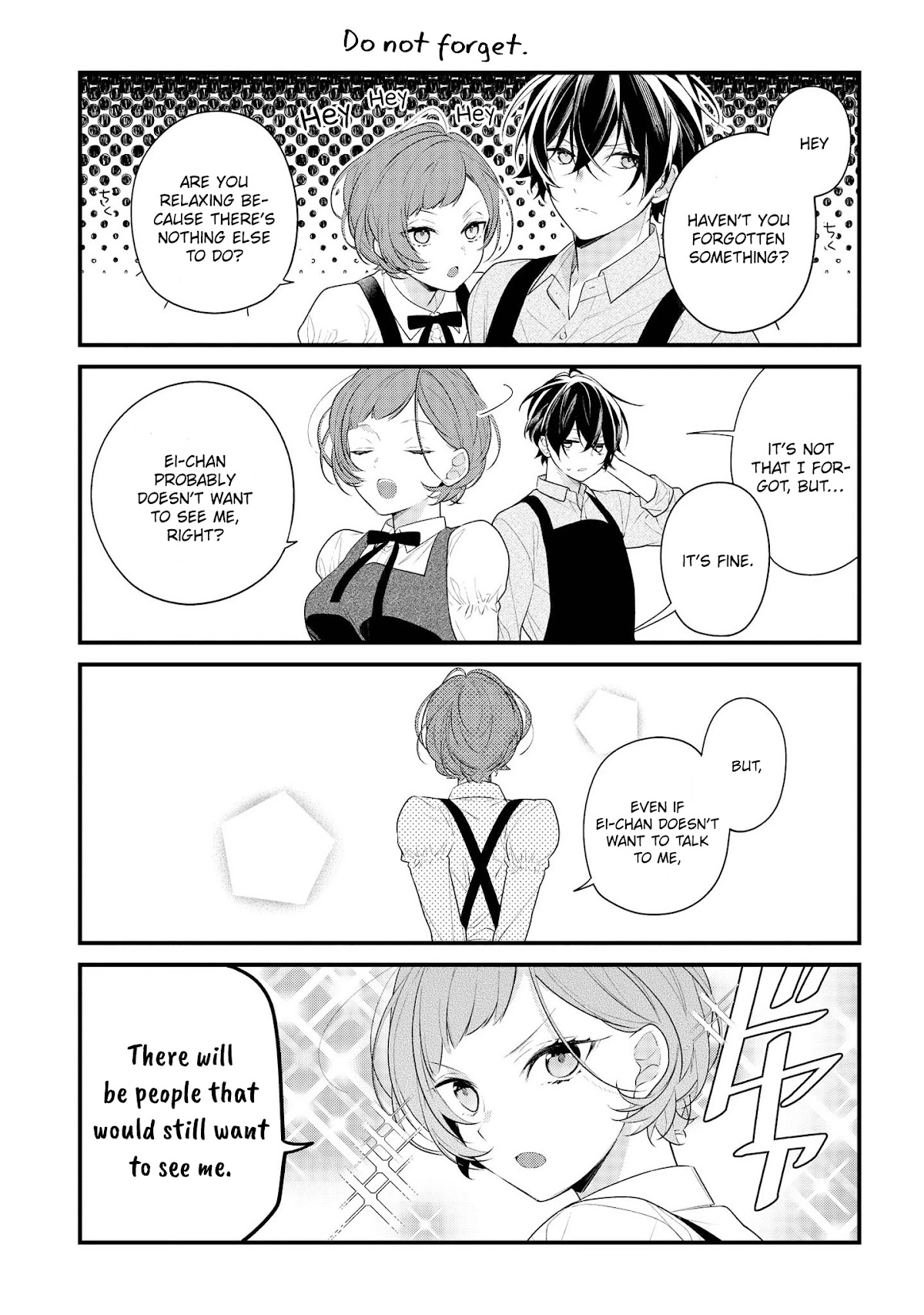 Houkago Wa Kissaten De Chapter 38.5 #5