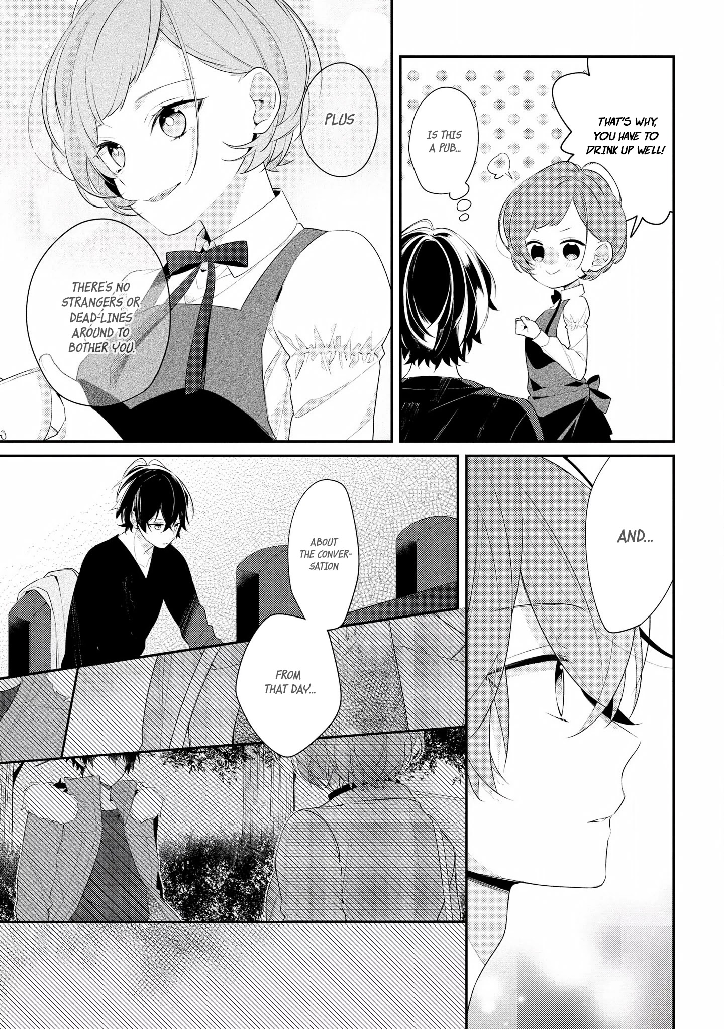 Houkago Wa Kissaten De Chapter 29 #3