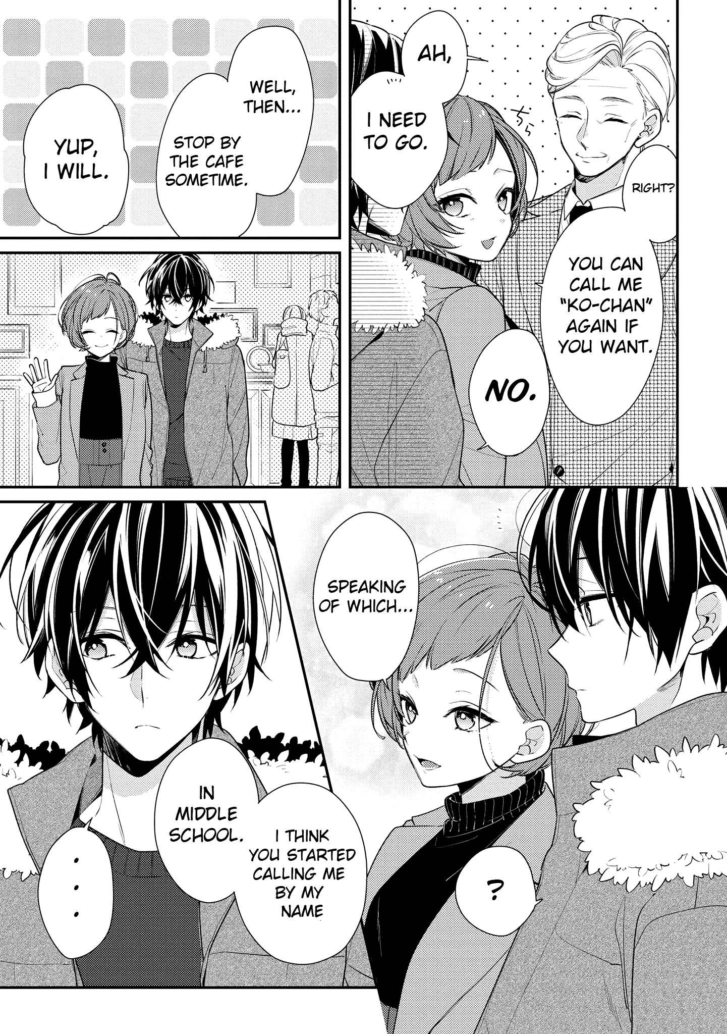 Houkago Wa Kissaten De Chapter 19 #7