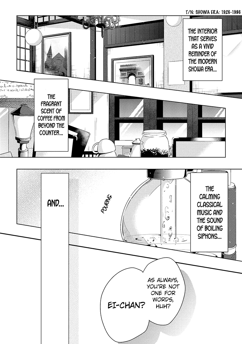 Houkago Wa Kissaten De Chapter 8 #5