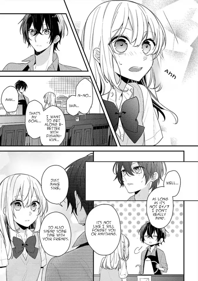 Houkago Wa Kissaten De Chapter 3 #13