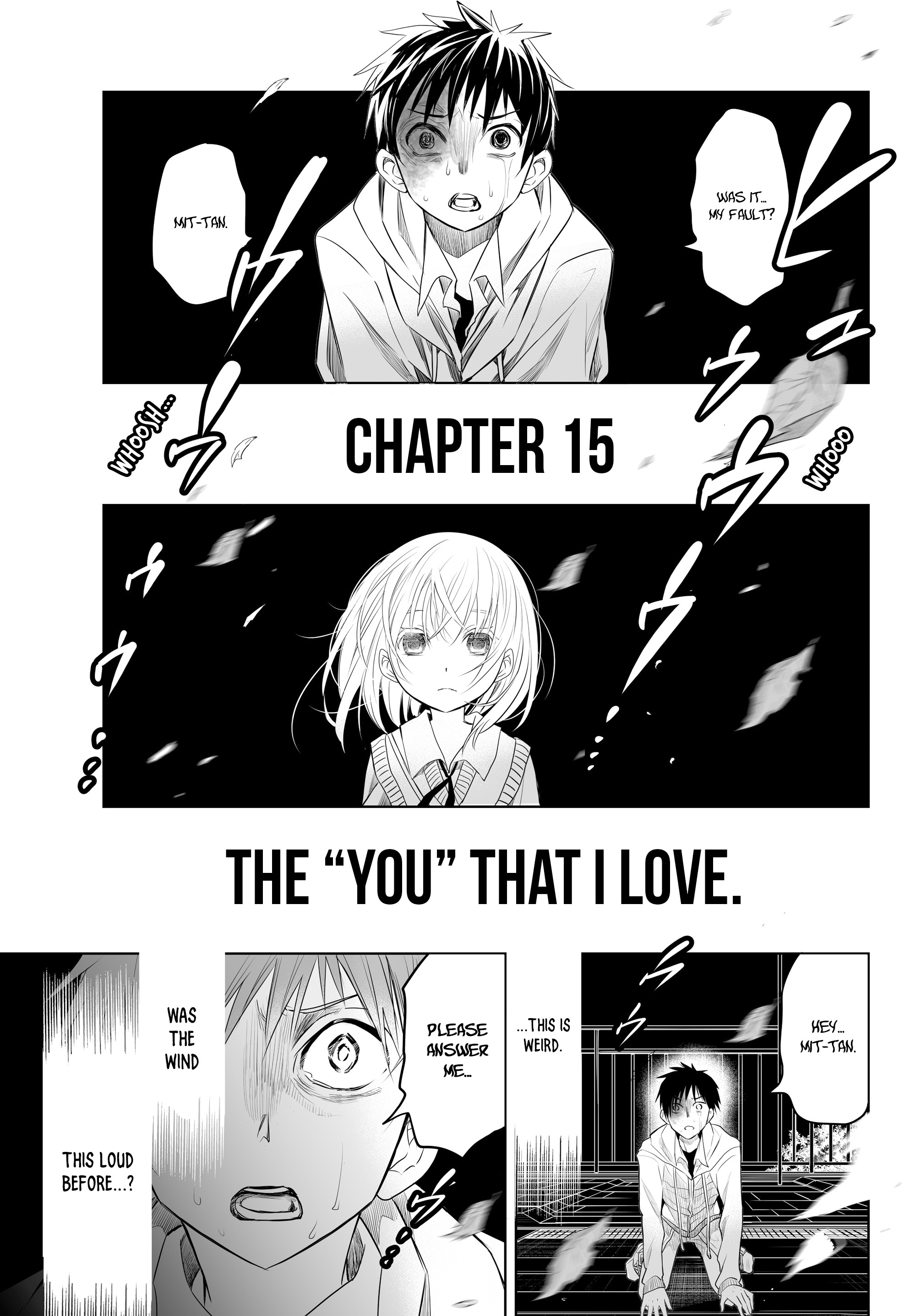 Okuru Kotoba Chapter 15 #2