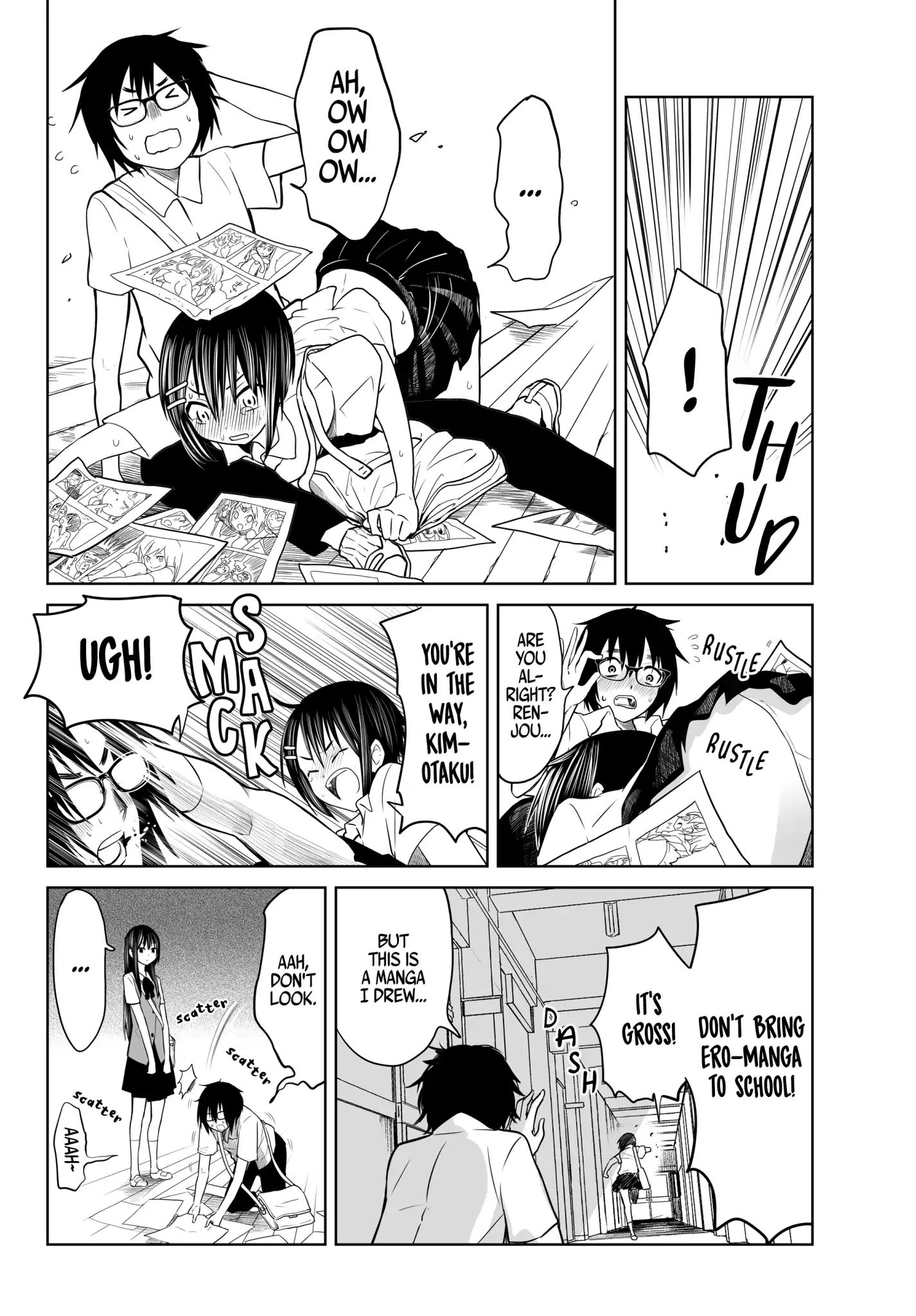 Okuru Kotoba Chapter 2 #12