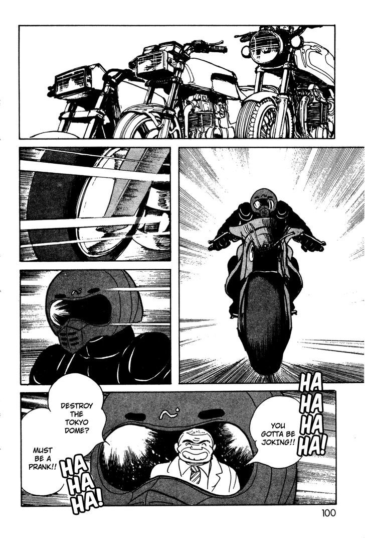 Kamen Rider Black Chapter 10 #13