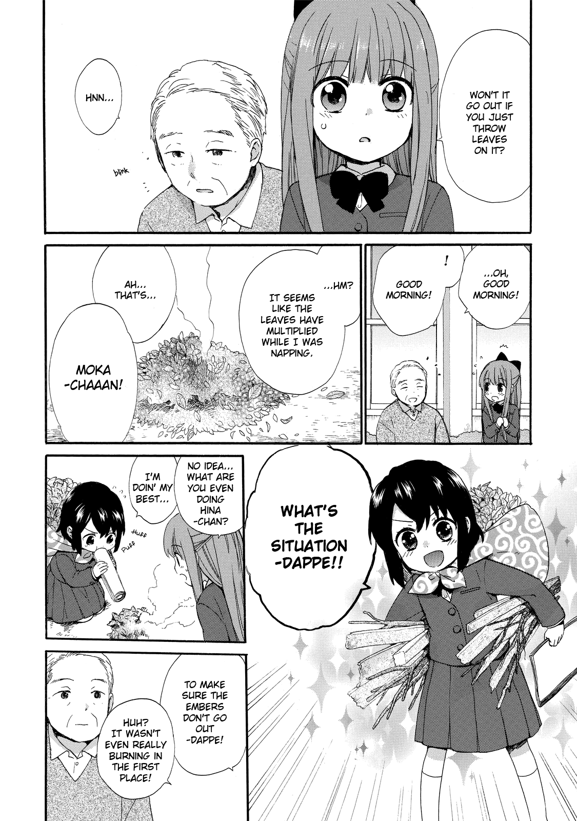 Roujoteki Shoujo Hinata-Chan Chapter 32 #6