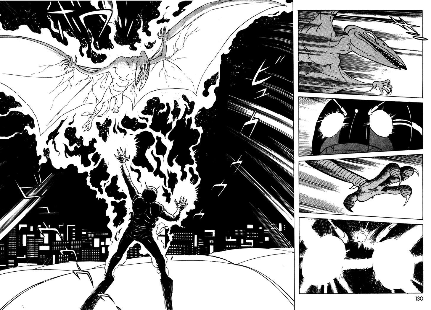 Kamen Rider Black Chapter 10 #38