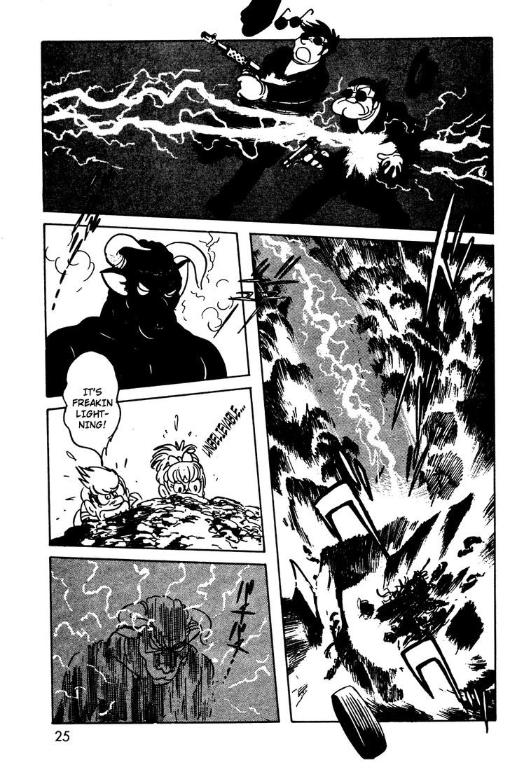 Kamen Rider Black Chapter 9 #24