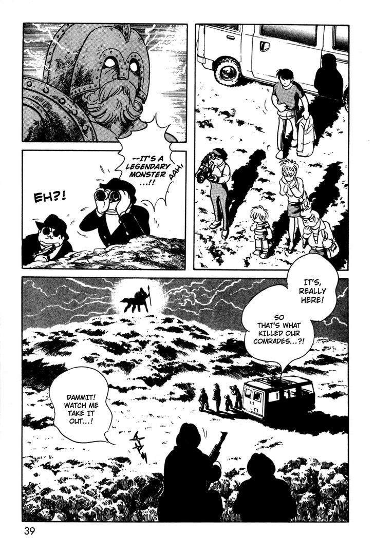 Kamen Rider Black Chapter 9 #37