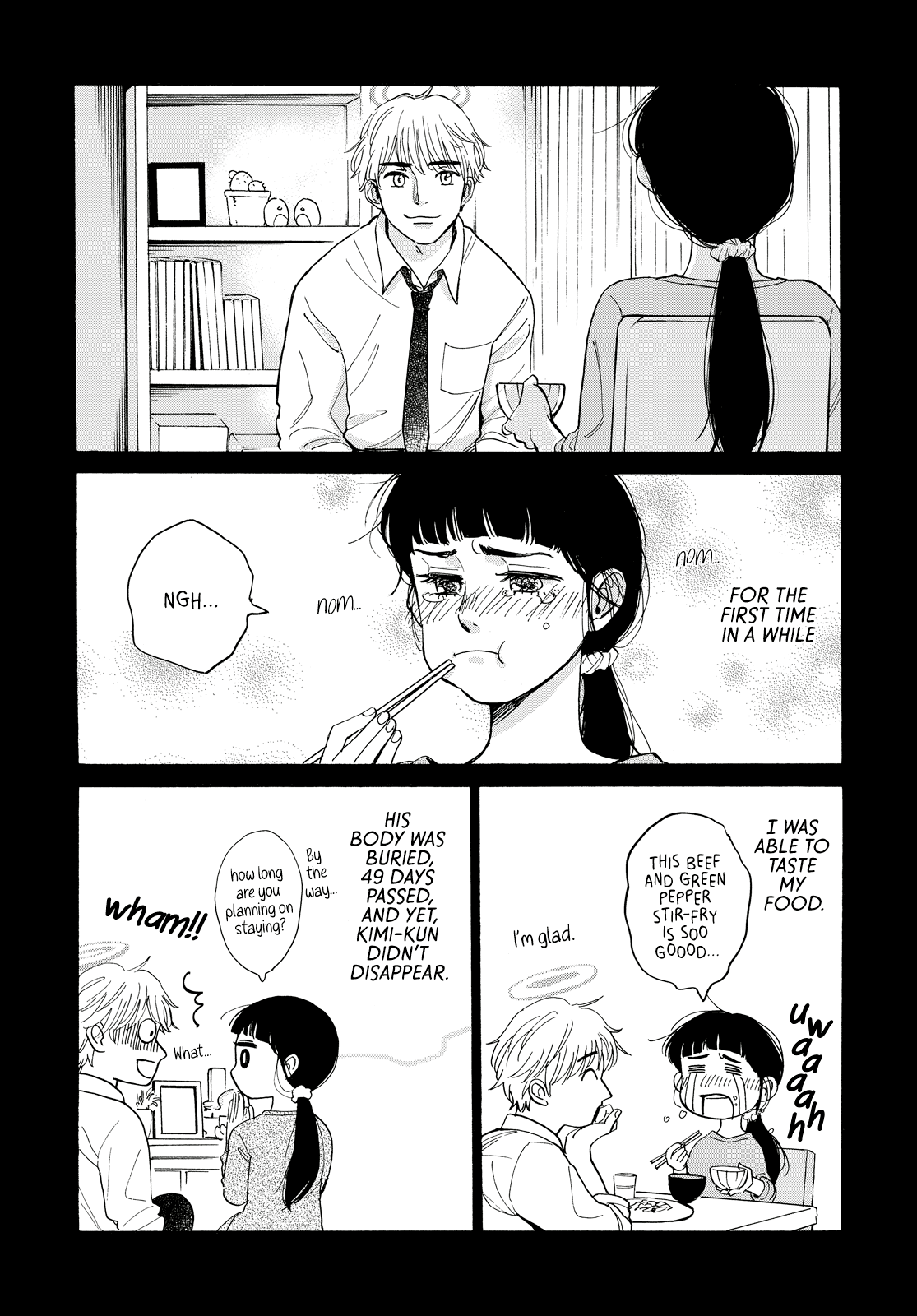 Kimi To Restaurant Chapter 1 #19