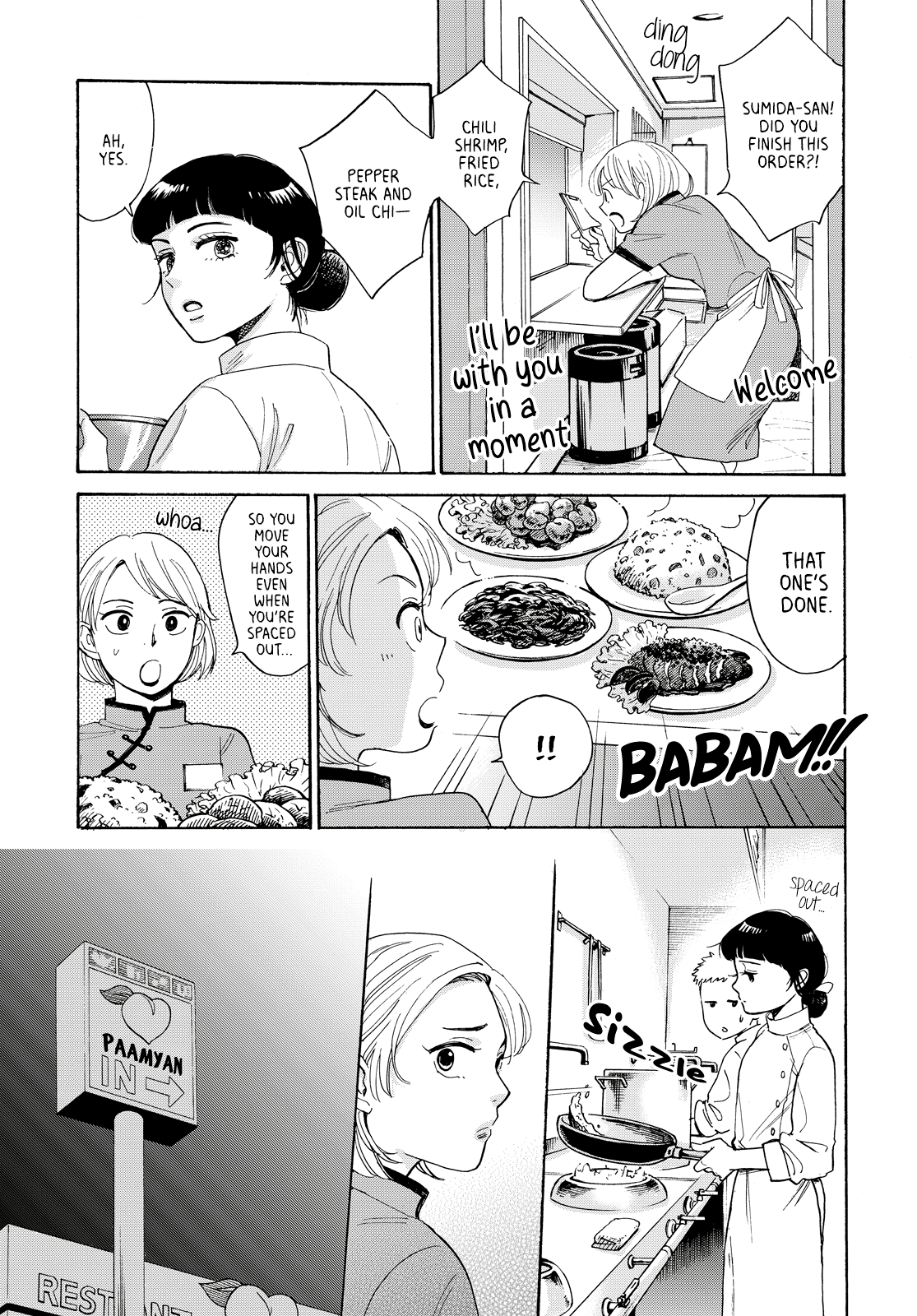 Kimi To Restaurant Chapter 1 #27
